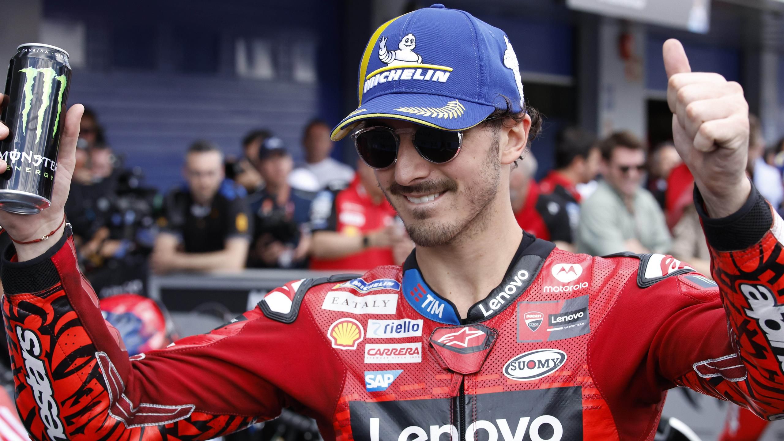Spanish MotoGP: Pecco Bagnaia rode 'best race ever' to oust Marc ...
