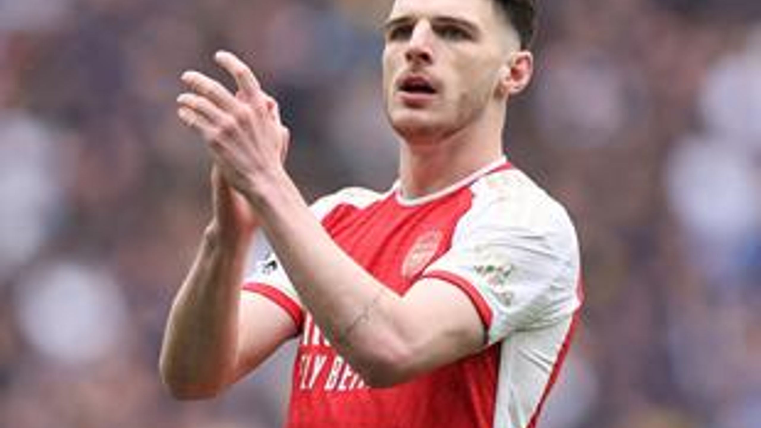 Declan Rice: England midfielder explains why he chose Arsenal over ...