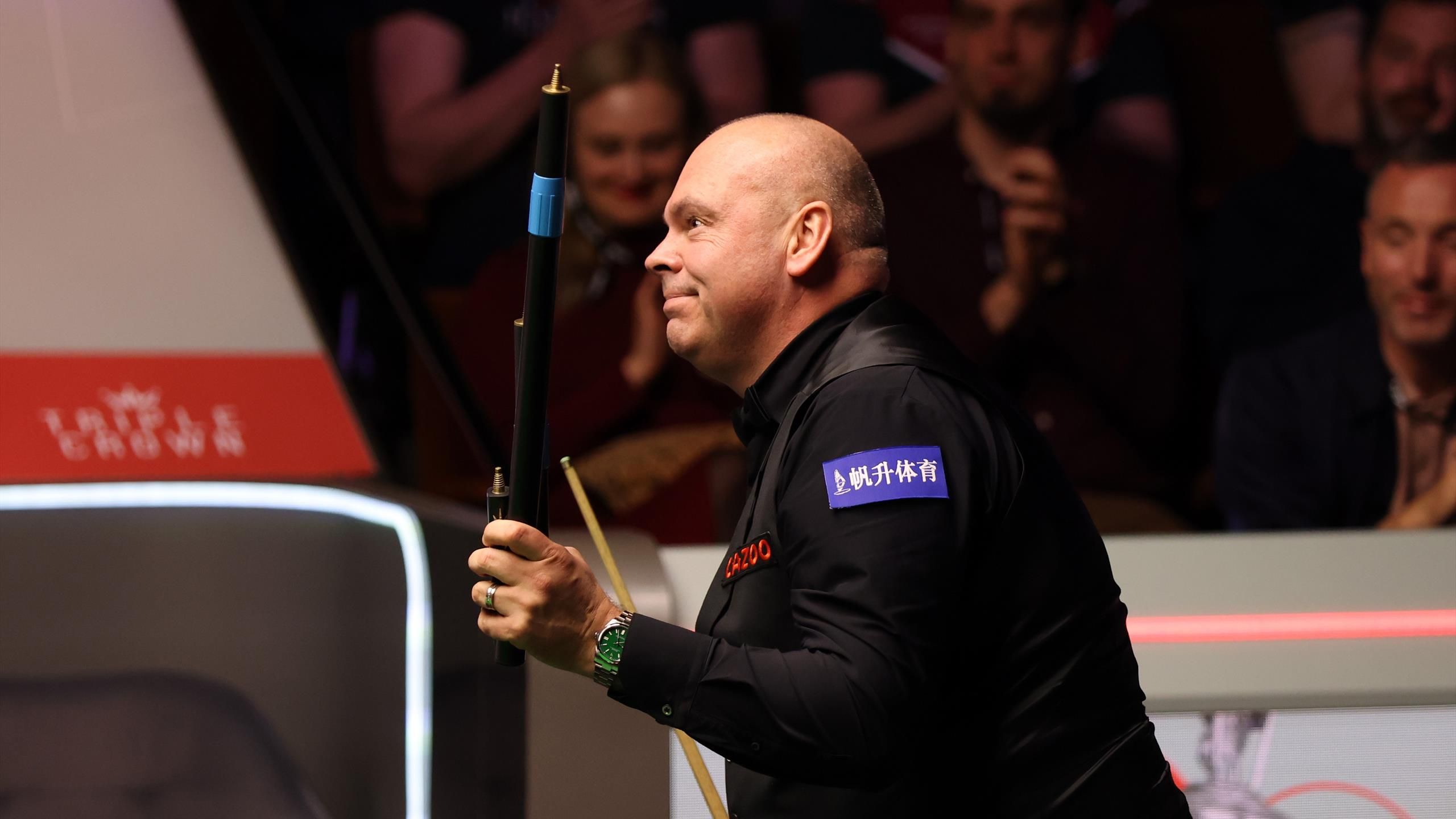'Loving every second of it' - Stuart Bingham on battle with 'best ...