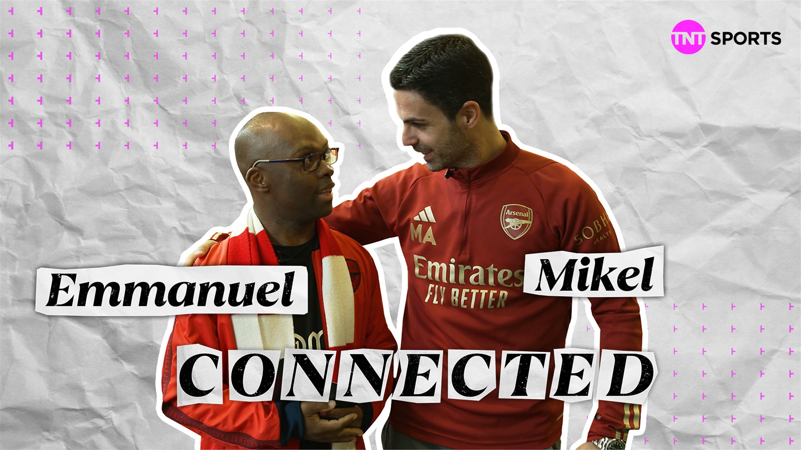 Connected Arsenal boss Mikel Arteta talks favourite goals, players and