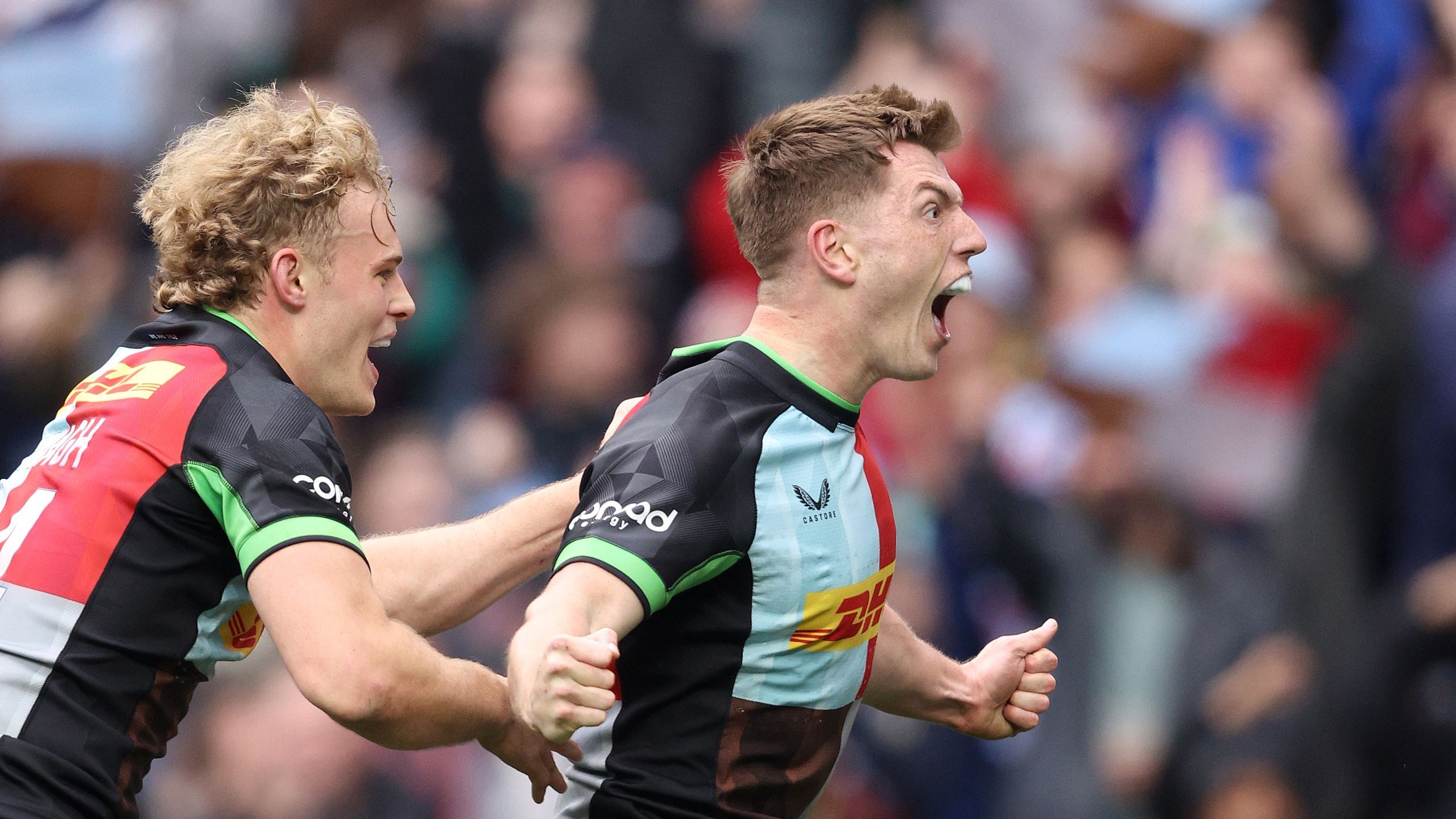 Investec Champions Cup Billy Millard bullish about Harlequins hopes