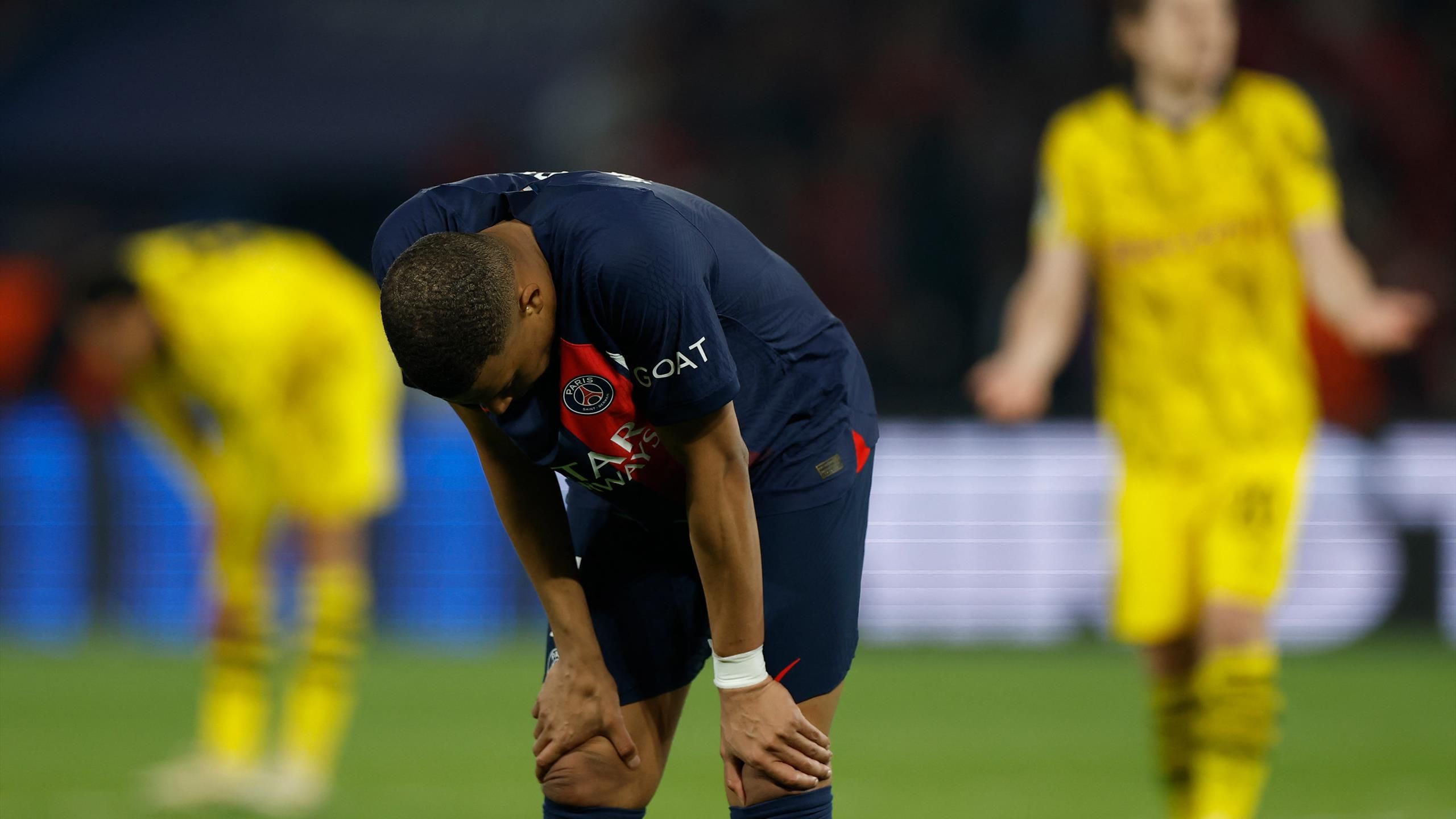 Woodwork rattles again as Kylian Mbappe denied in Paris Saint-Germain's ...