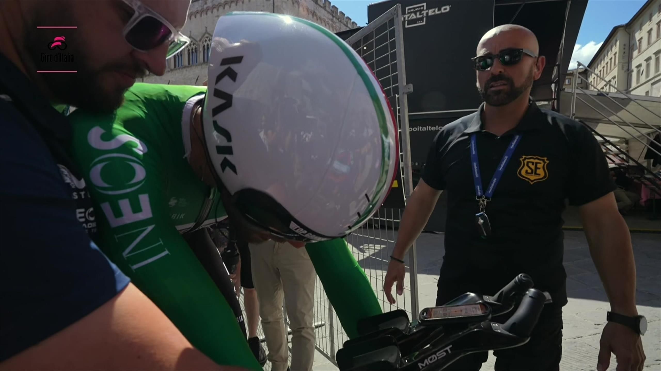 Giro d'Italia: 'A demonstration, a demolition' - Filippo Ganna tops ...