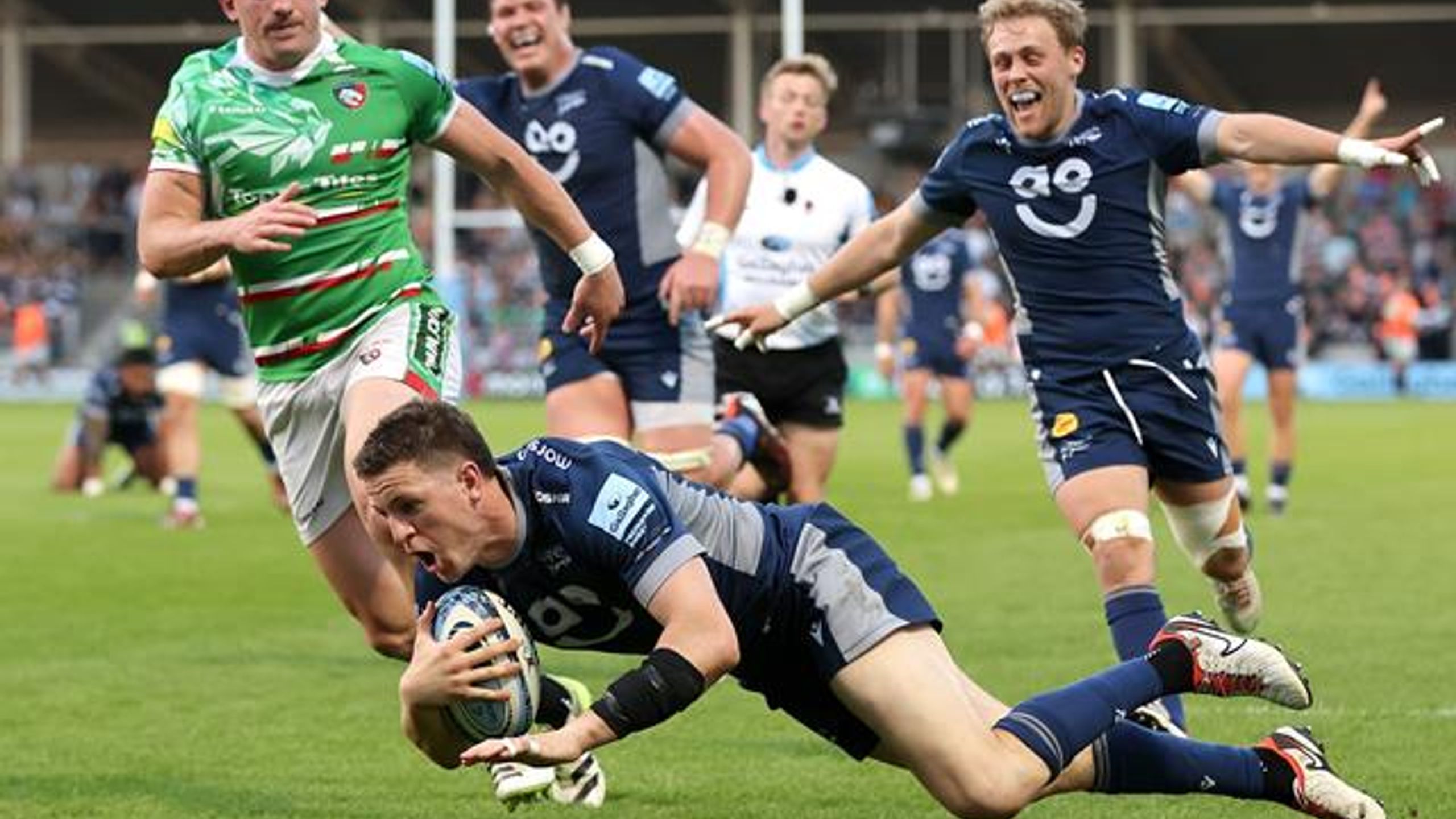 ‘One of the biggest roars of the season’ – Sale legend Sam James signs ...