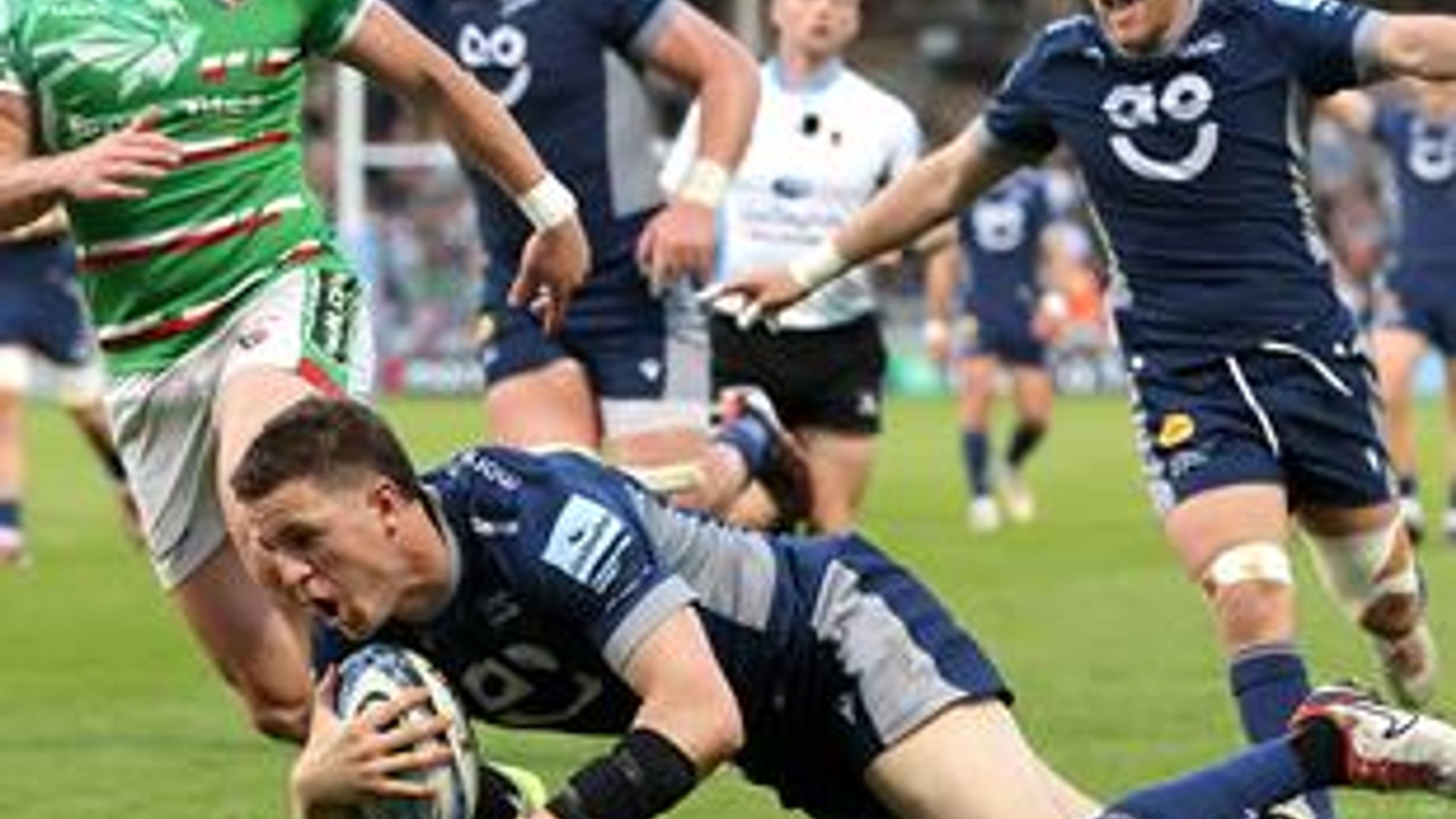 ‘One of the biggest roars of the season’ – Sale legend Sam James signs ...