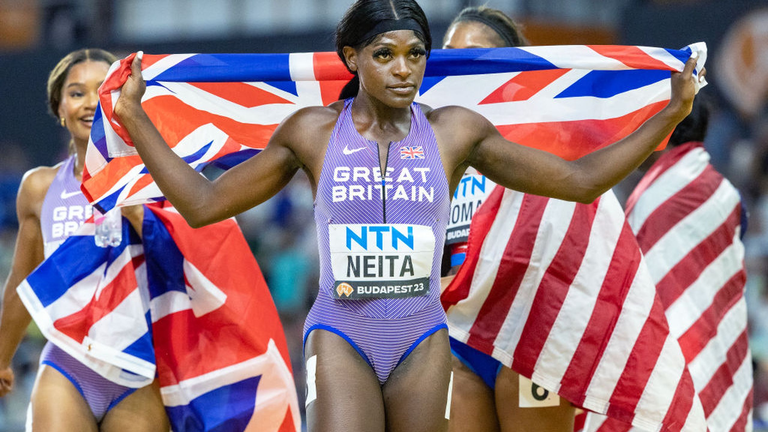 Paris 2024 Olympic Games: Daryll Neita says her 'goals are through the ...