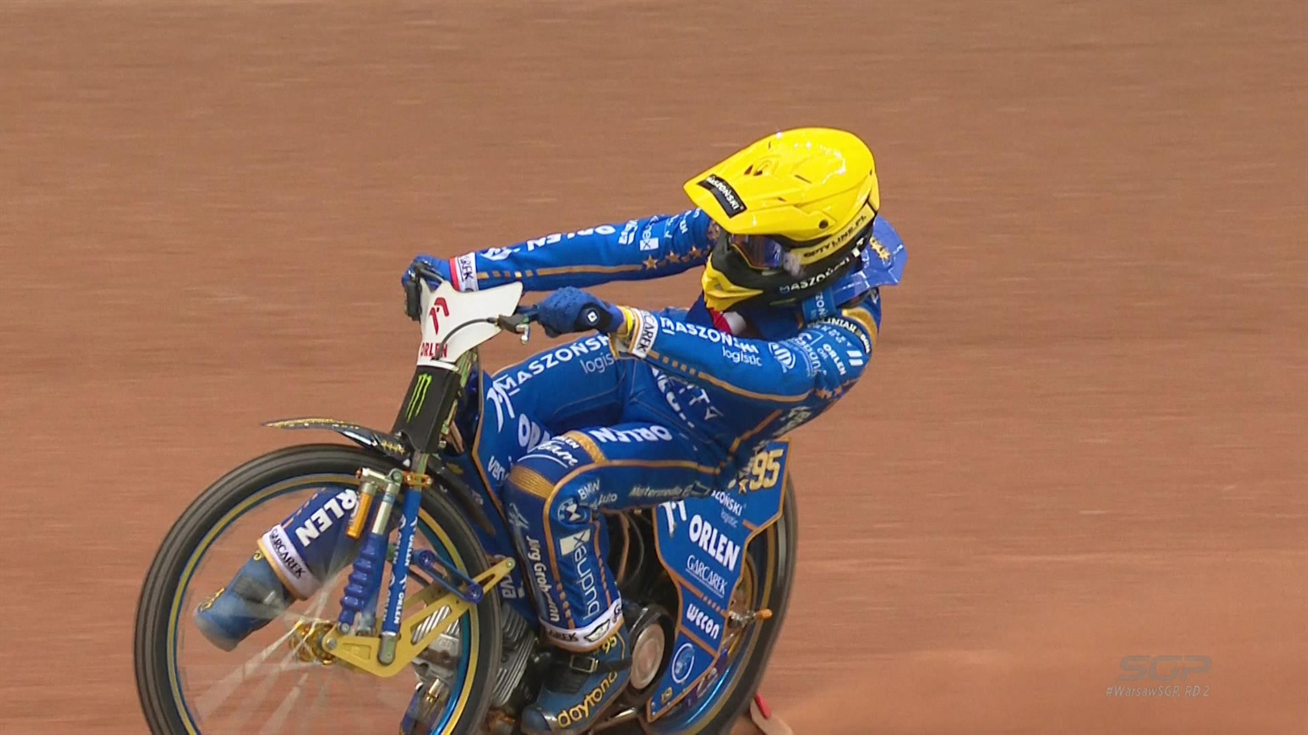 Speedway GP of Sweden as it happened - Bartosz Zmarzlik extends ...