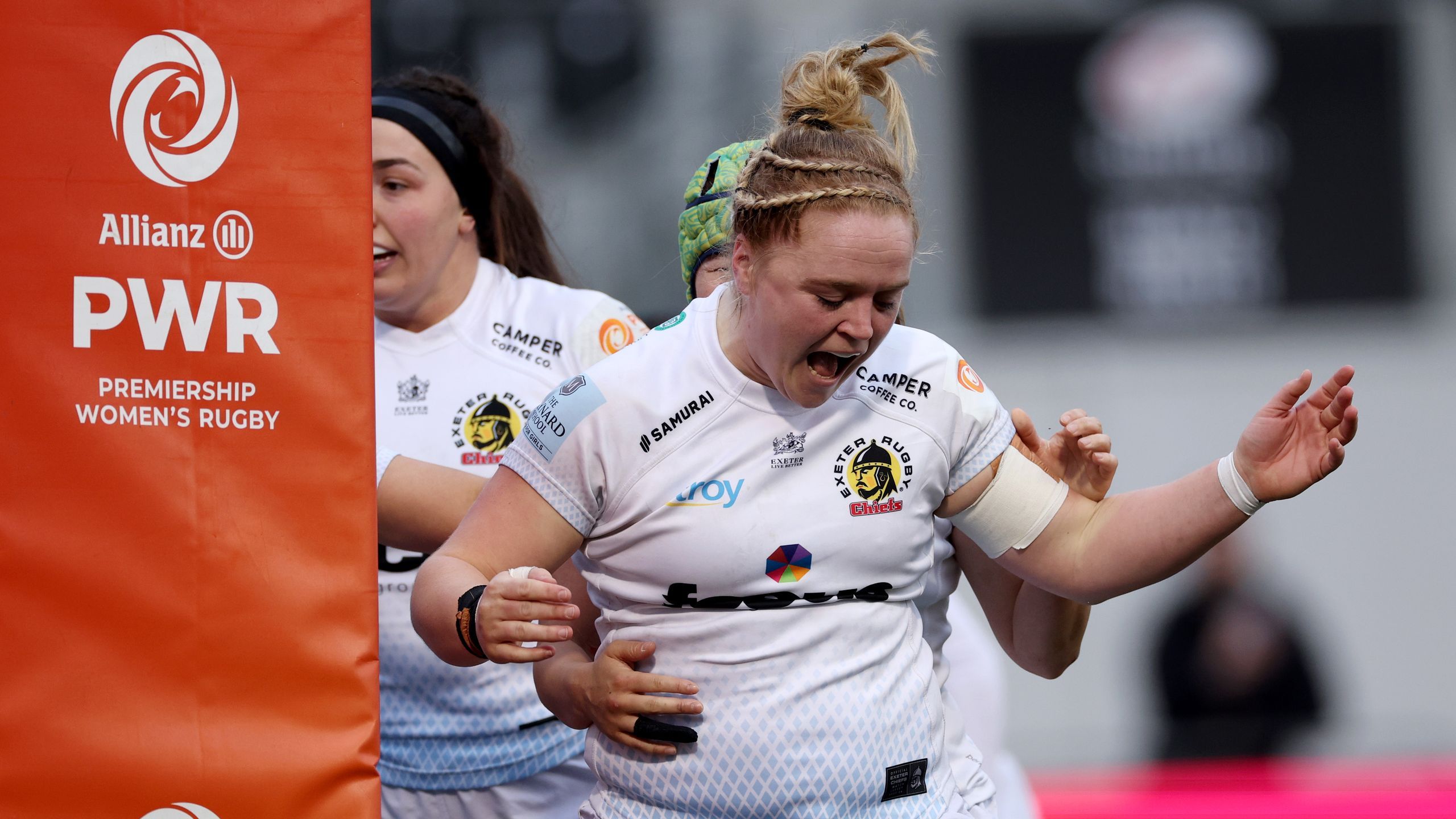 Exeter Chiefs book place in Premiership Women's Rugby semis, Shaunagh ...