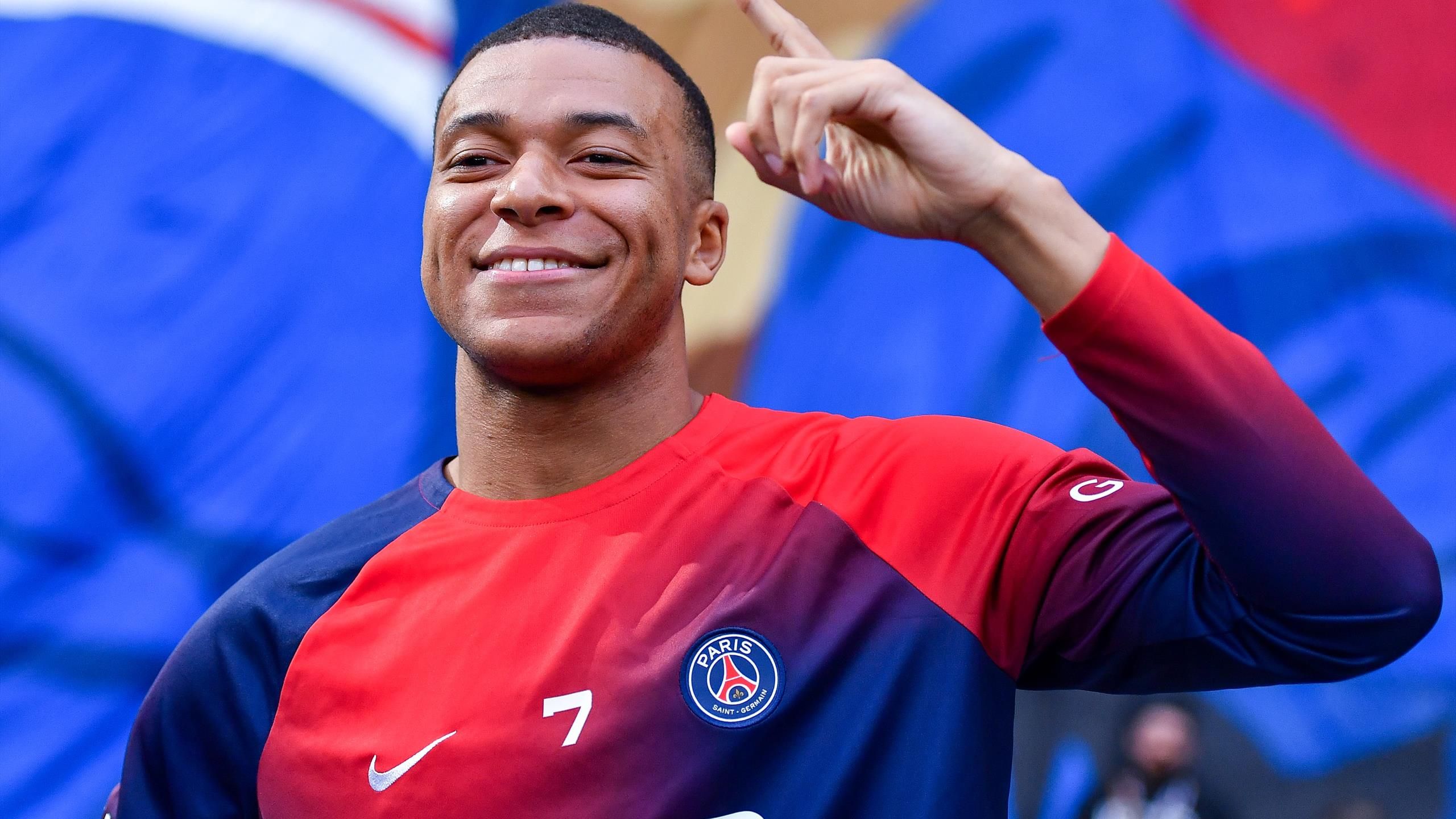Kylian Mbappe La Liga president Javier Tebas says France forward 'is