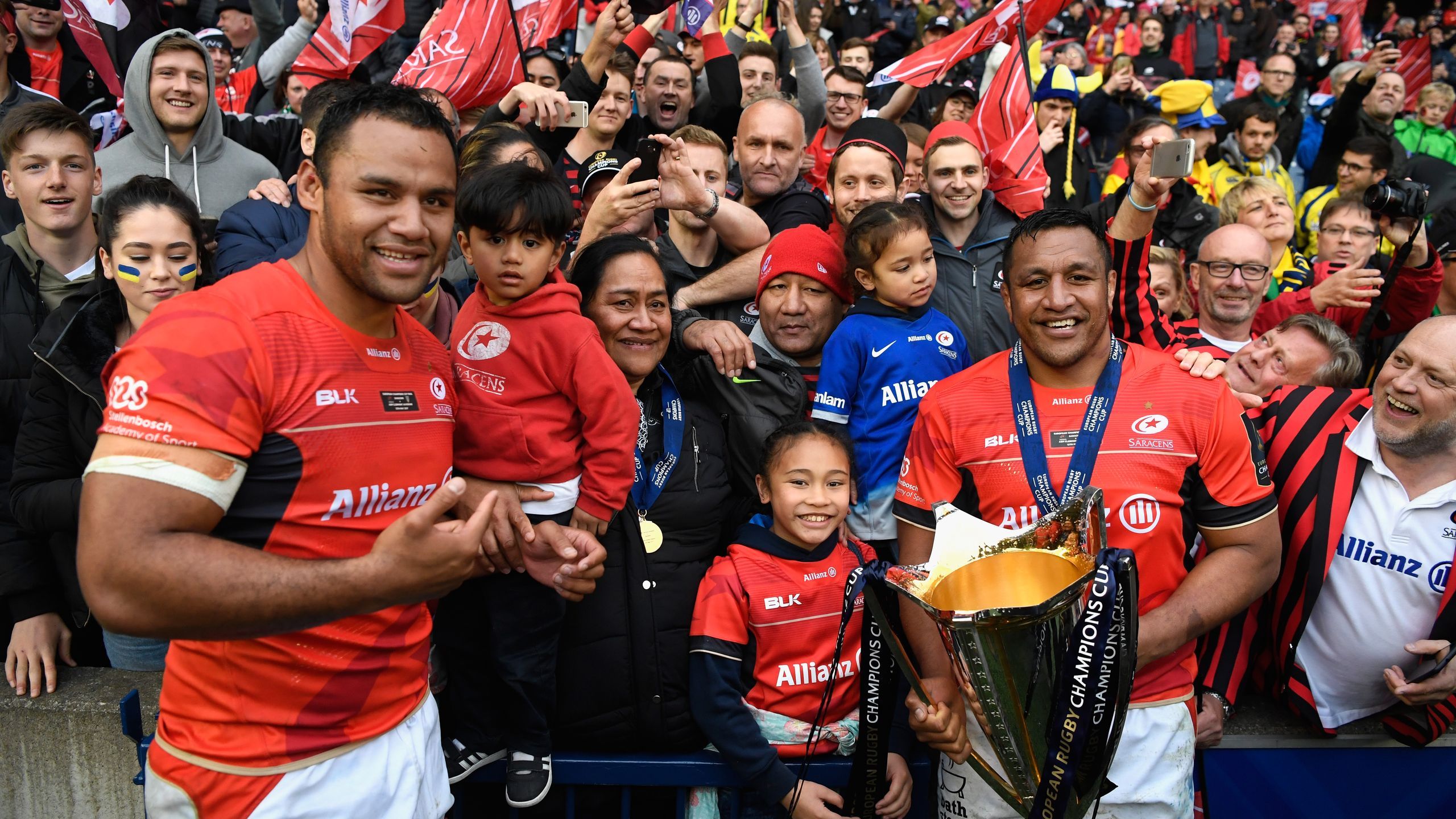Billy and Mako Vunipola join Owen Farrell in leaving Saracens at end of ...