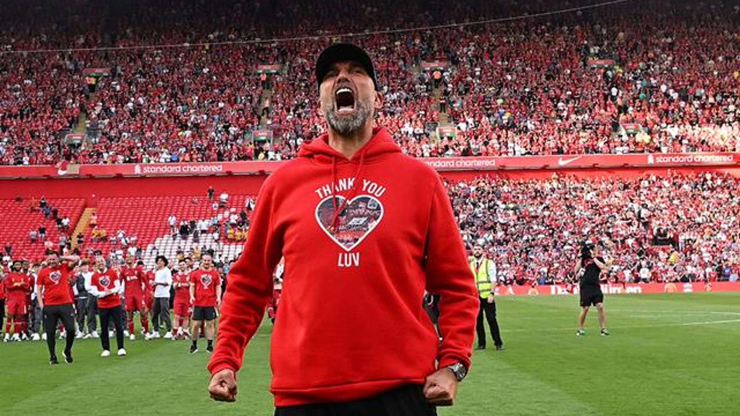 Jurgen Klopp pays tribute to Liverpool fans, 'the superpower of world ...
