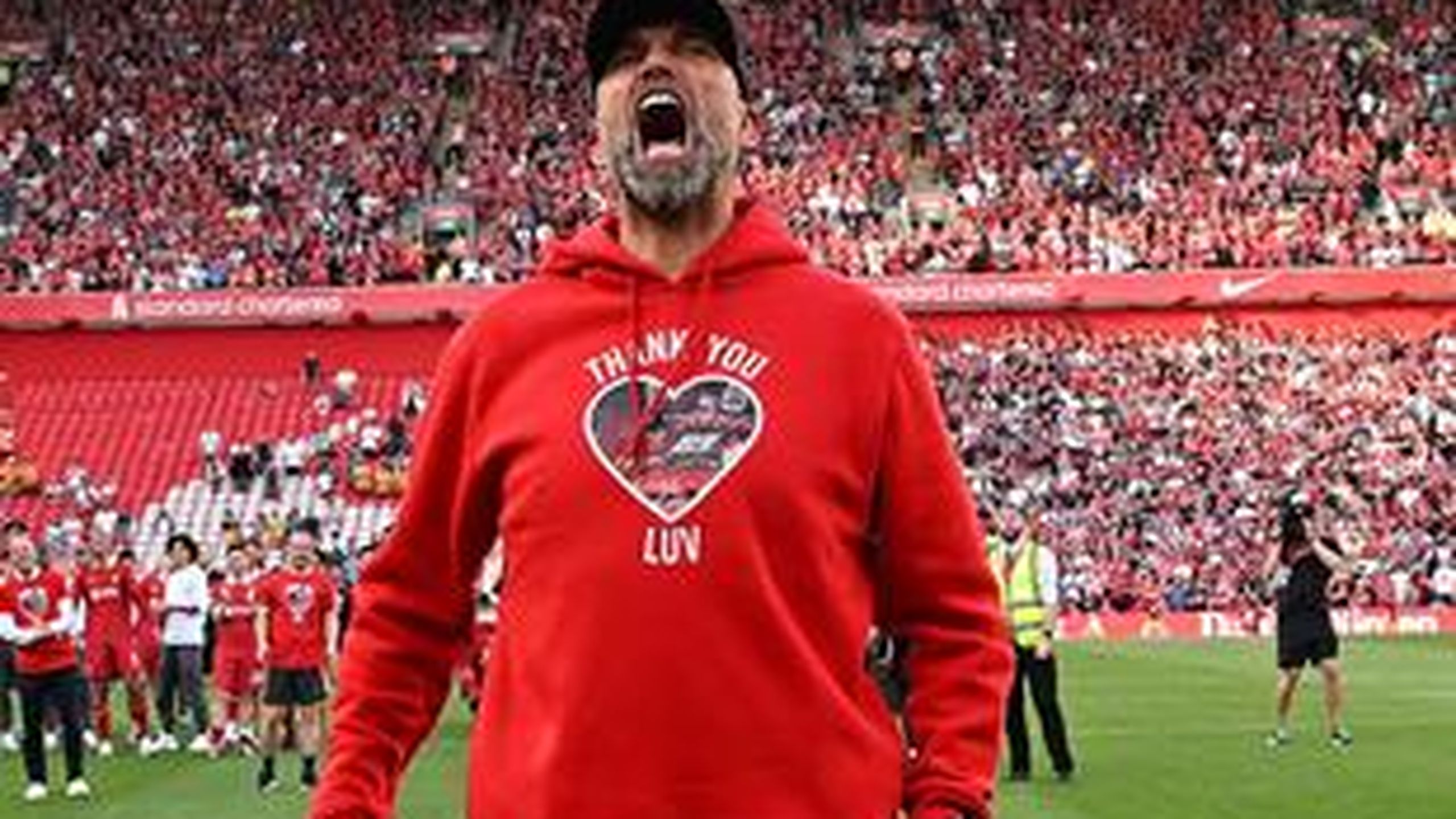 Jurgen Klopp pays tribute to Liverpool fans, 'the superpower of world ...