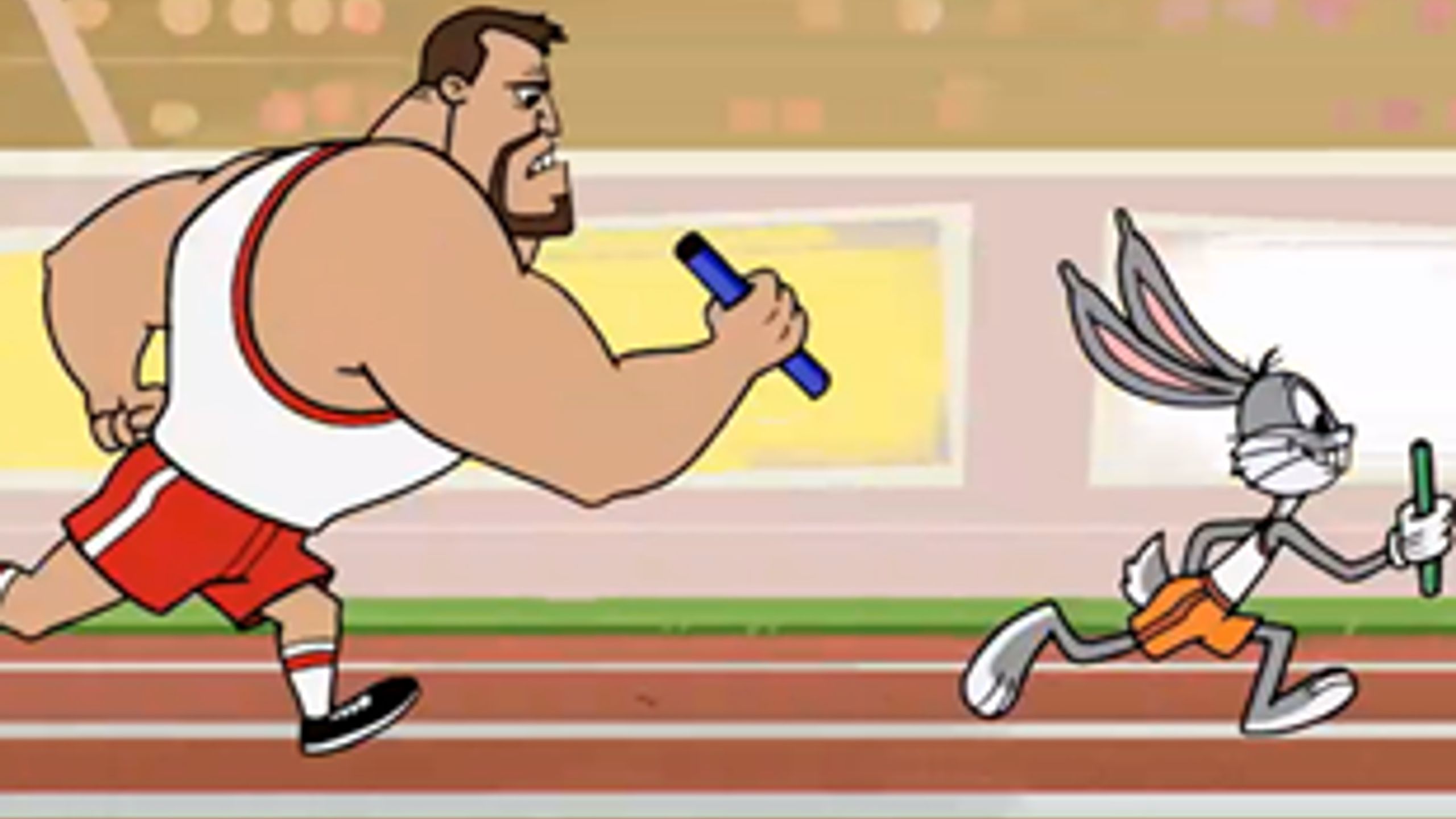 Paris 2024 Olympic Games: Looney Tunes - Sports Made Simple: Bugs Bunny ...