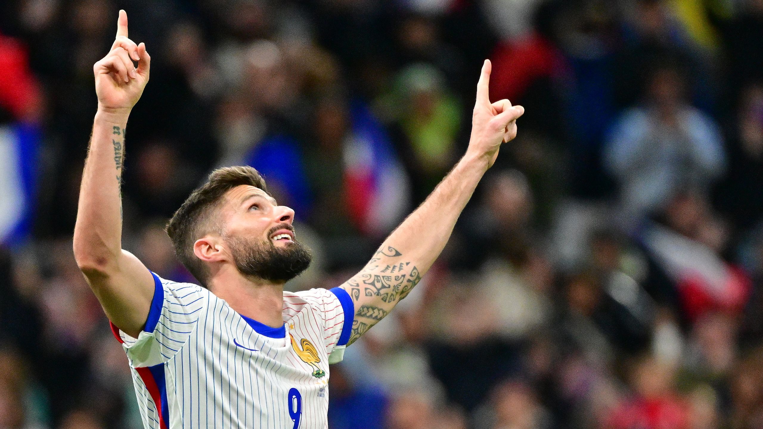 Olivier Giroud France striker to retire from internationals after Euro