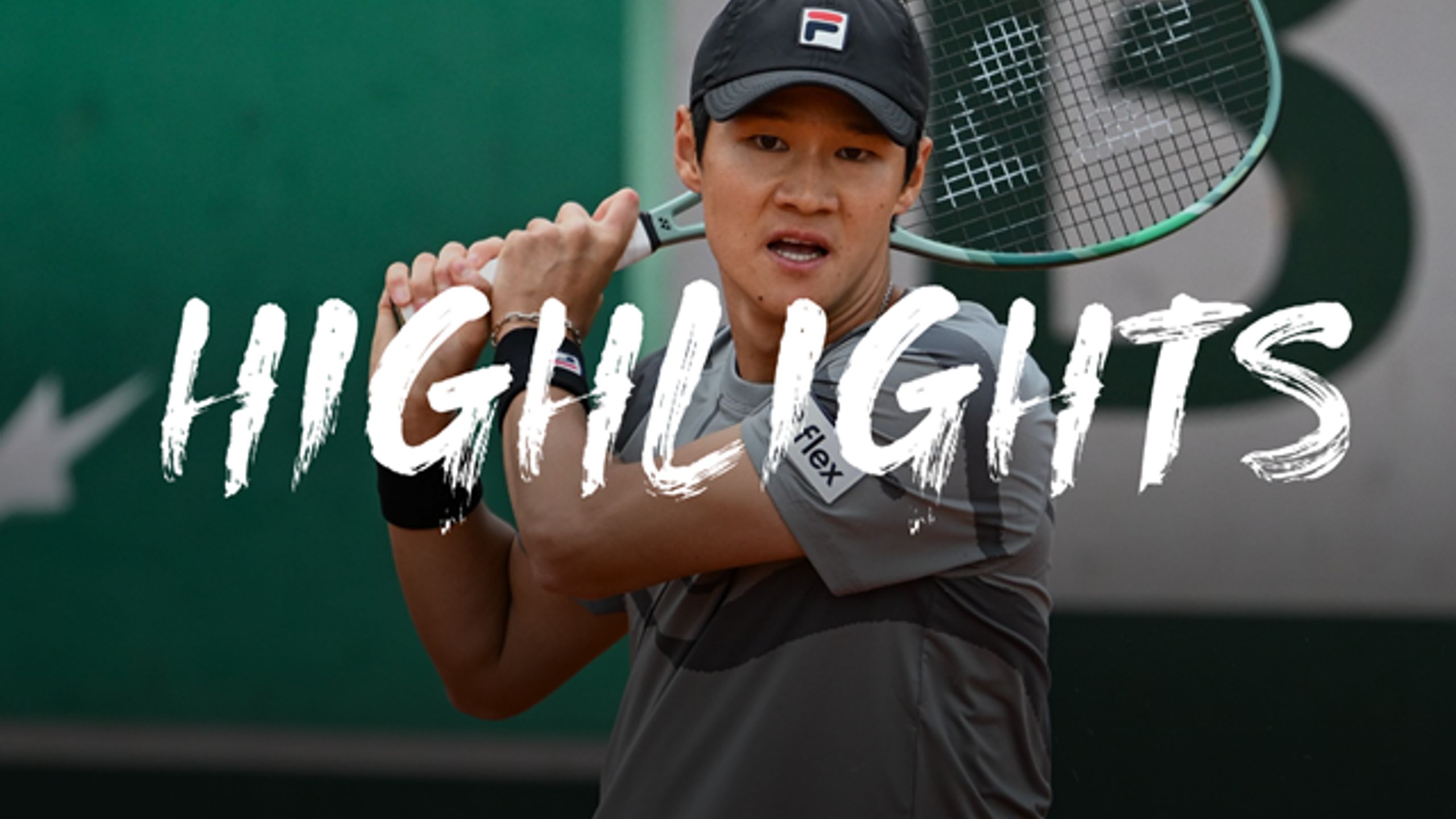 Emil Ruusuvuori v Soonwoo Kwon - Roland-Garros highlights - Tennis ...
