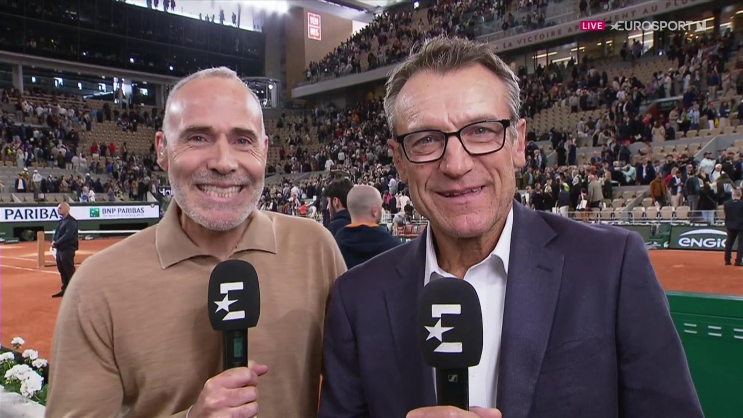 French Open: 'Is it the last time?' - Alex Corretja and Mats Wilander ...