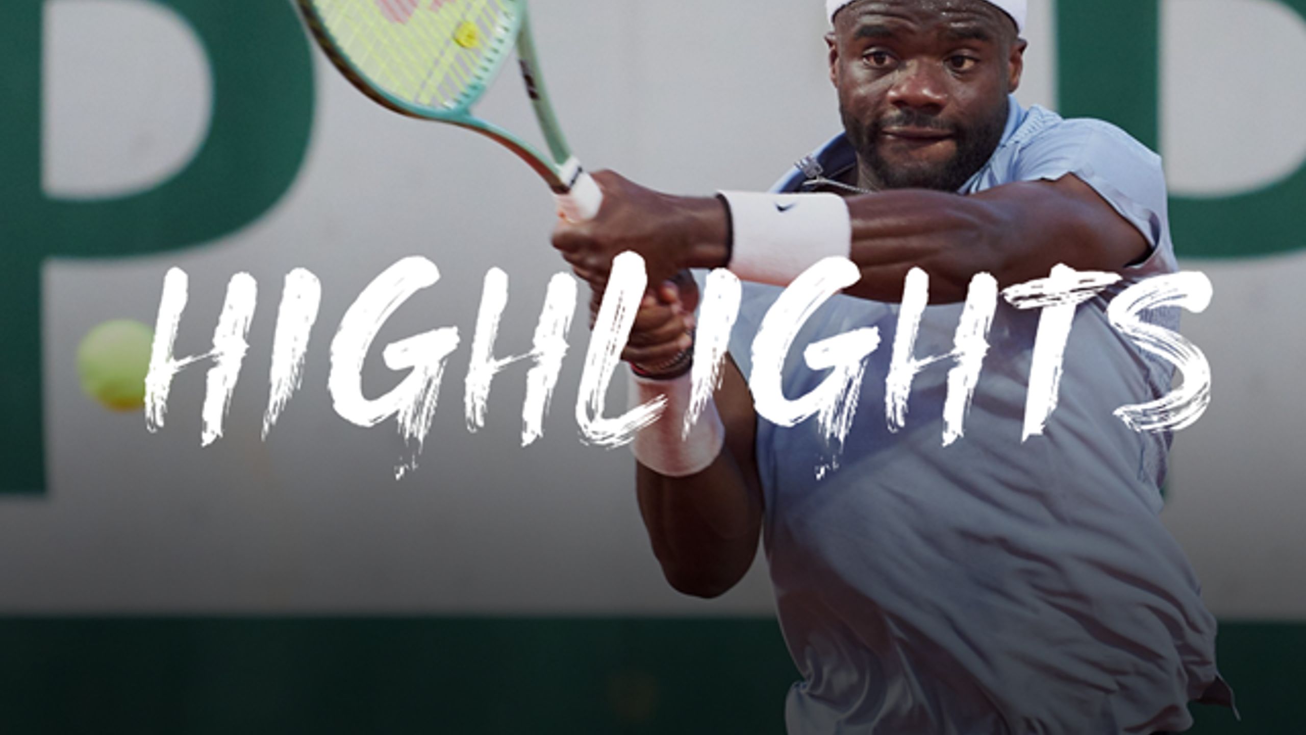 Mattia Bellucci v Frances Tiafoe - Roland-Garros highlights - Tennis ...