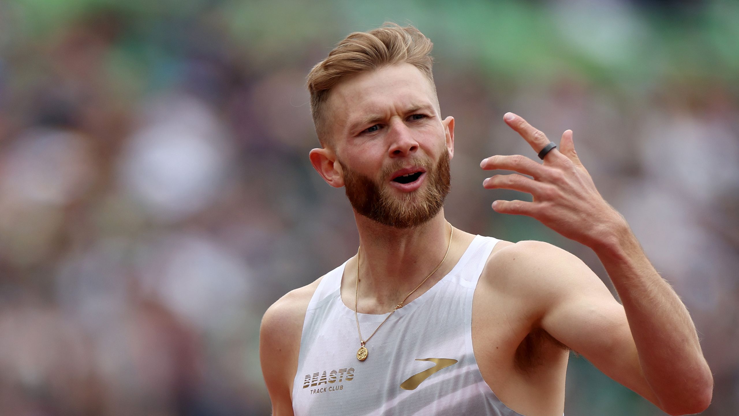 Paris Olympics 2024: 'Guarantee medals for the UK' - Josh Kerr says
