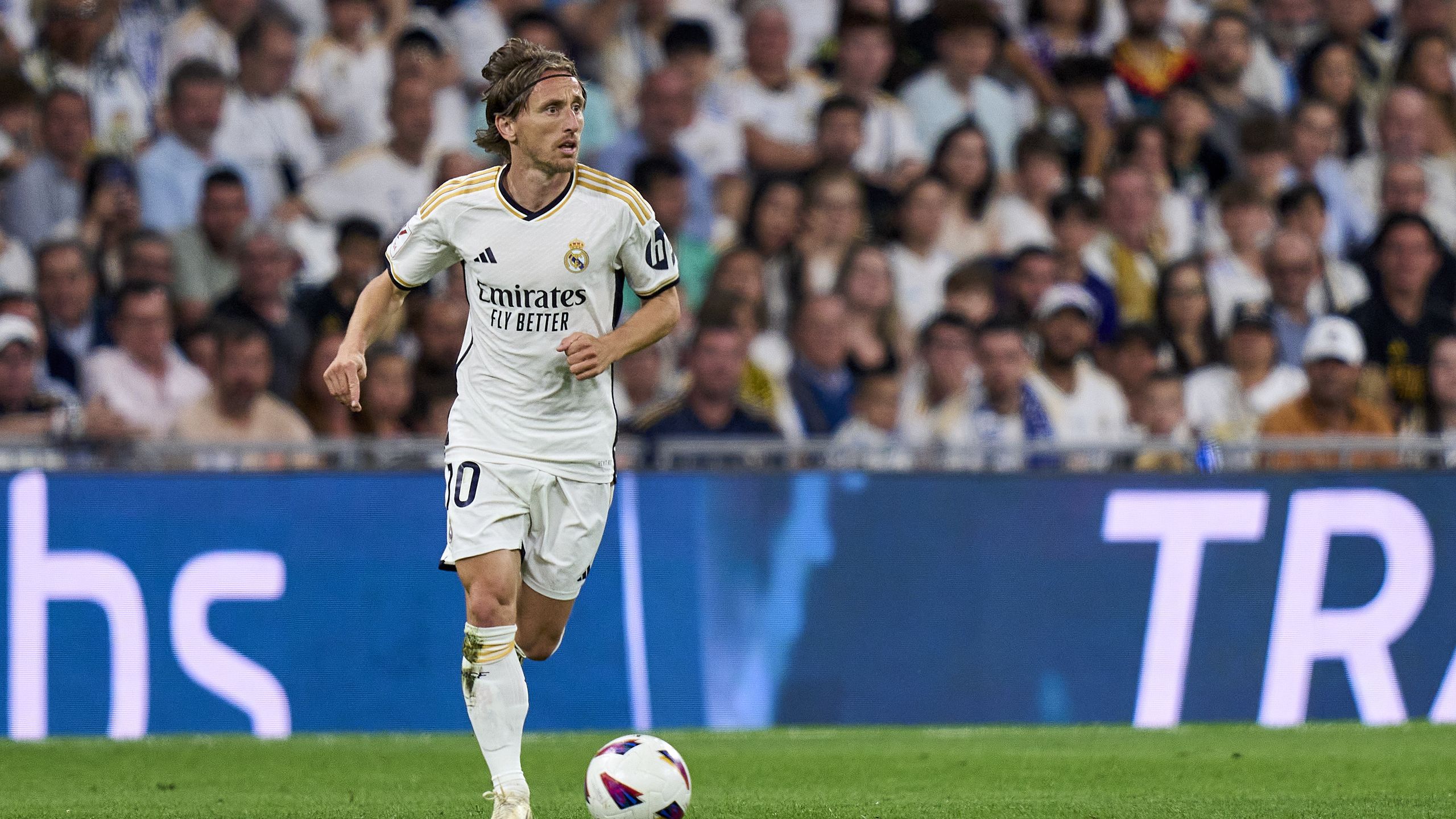 'His work ethic is second to none' Luka Modric hails 'amazing' Jude