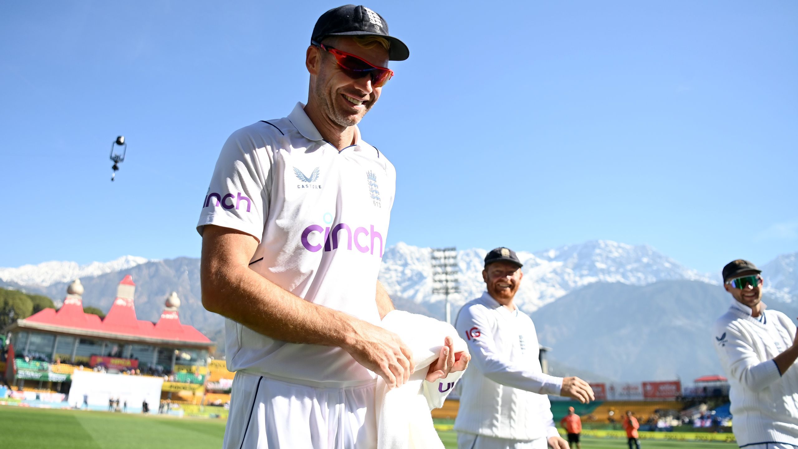 James Anderson will remain be England's best bowler after retirement