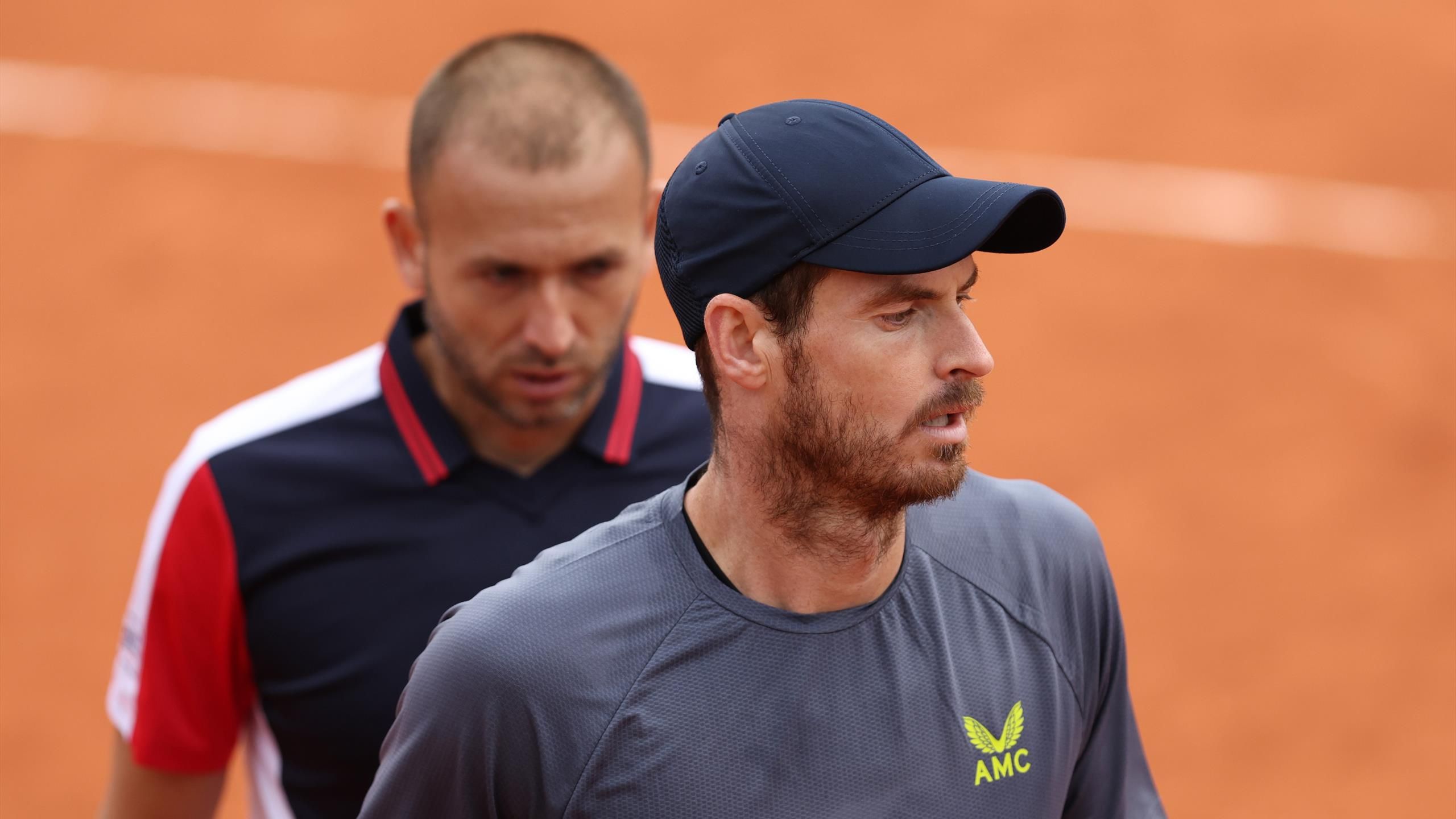French Open: Fans chant 'let's go Andy' as Murray exits for potentially ...