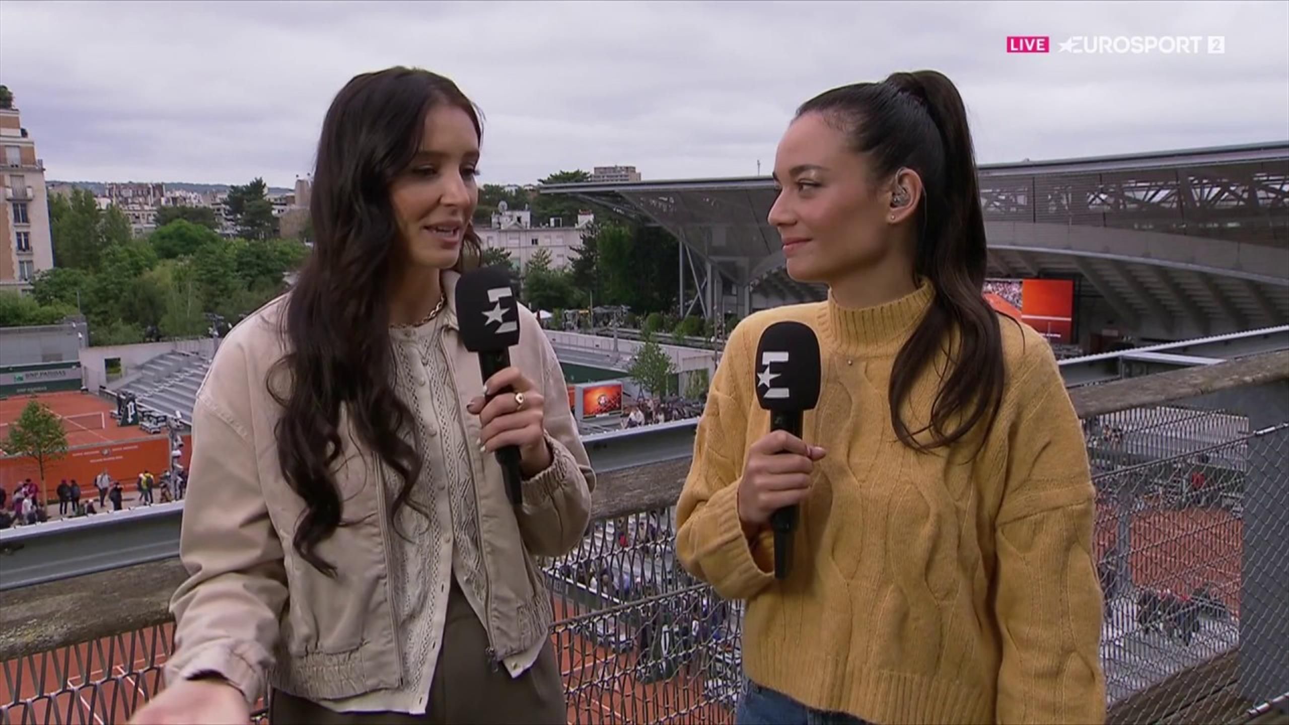 Laura Robson urges Lorenzo Musetti to ‘be aggressive’ against Novak ...