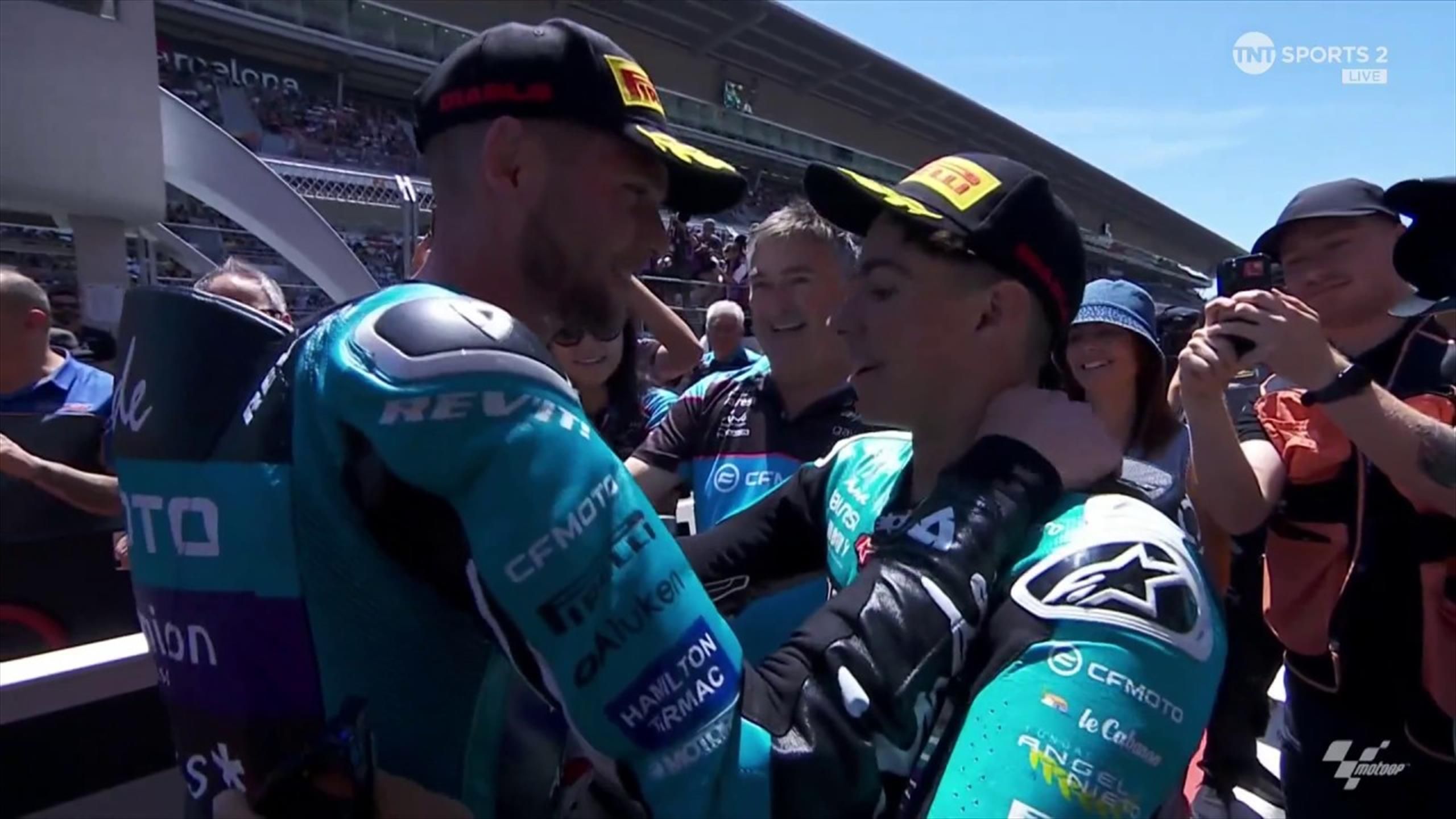 ‘I get so much from him’ - Aspar riders Jake Dixon and David Alonso ...
