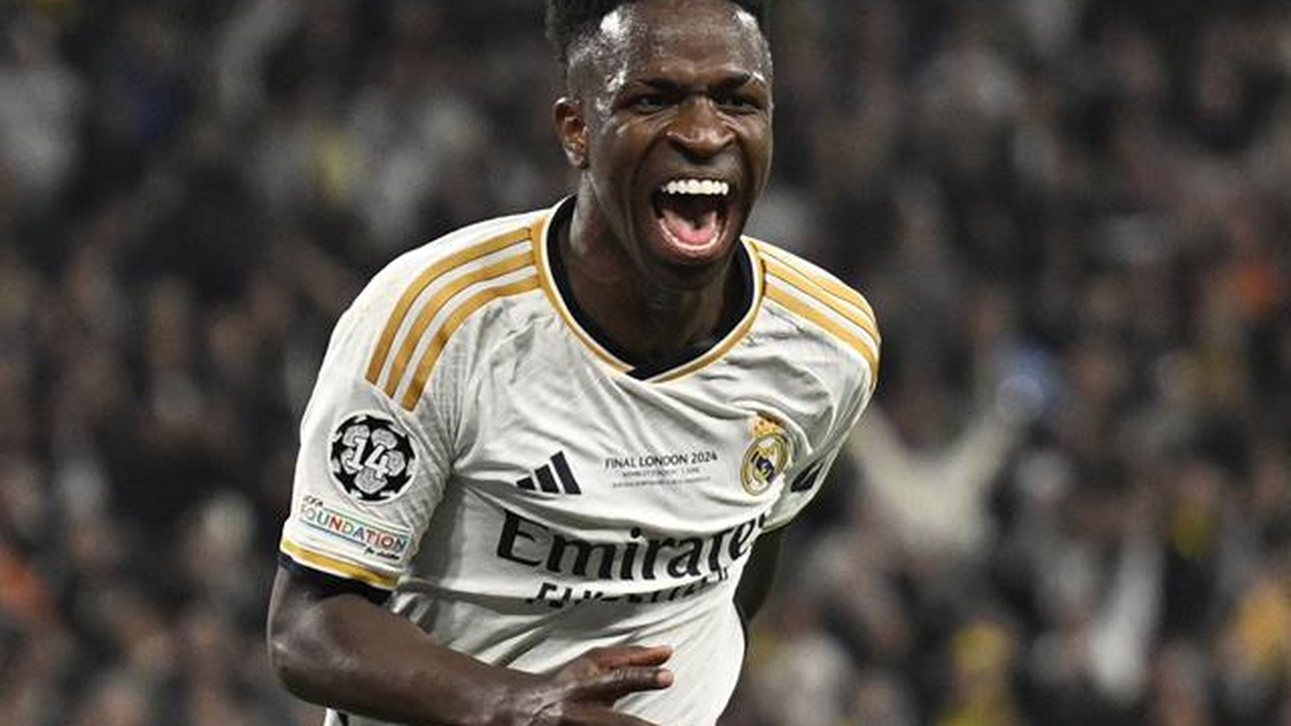 Watch the goal that sealed Champions League for Real Madrid as Vinicius ...