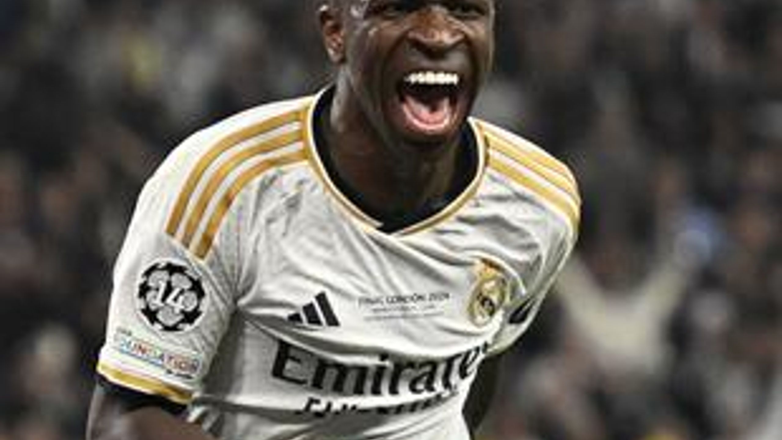Watch the goal that sealed Champions League for Real Madrid as Vinicius ...