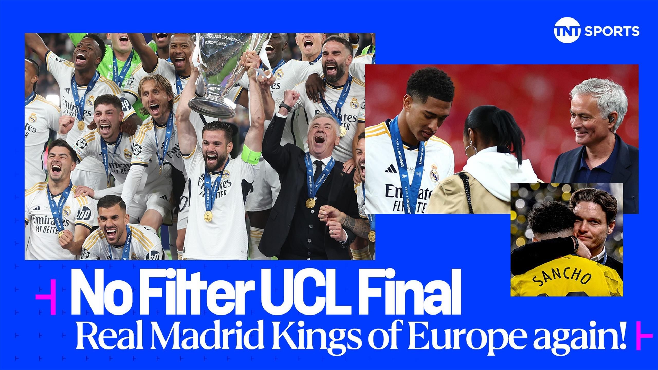 No Filter UCL final – Real Madrid crowned kings of Europe for 15th time ...