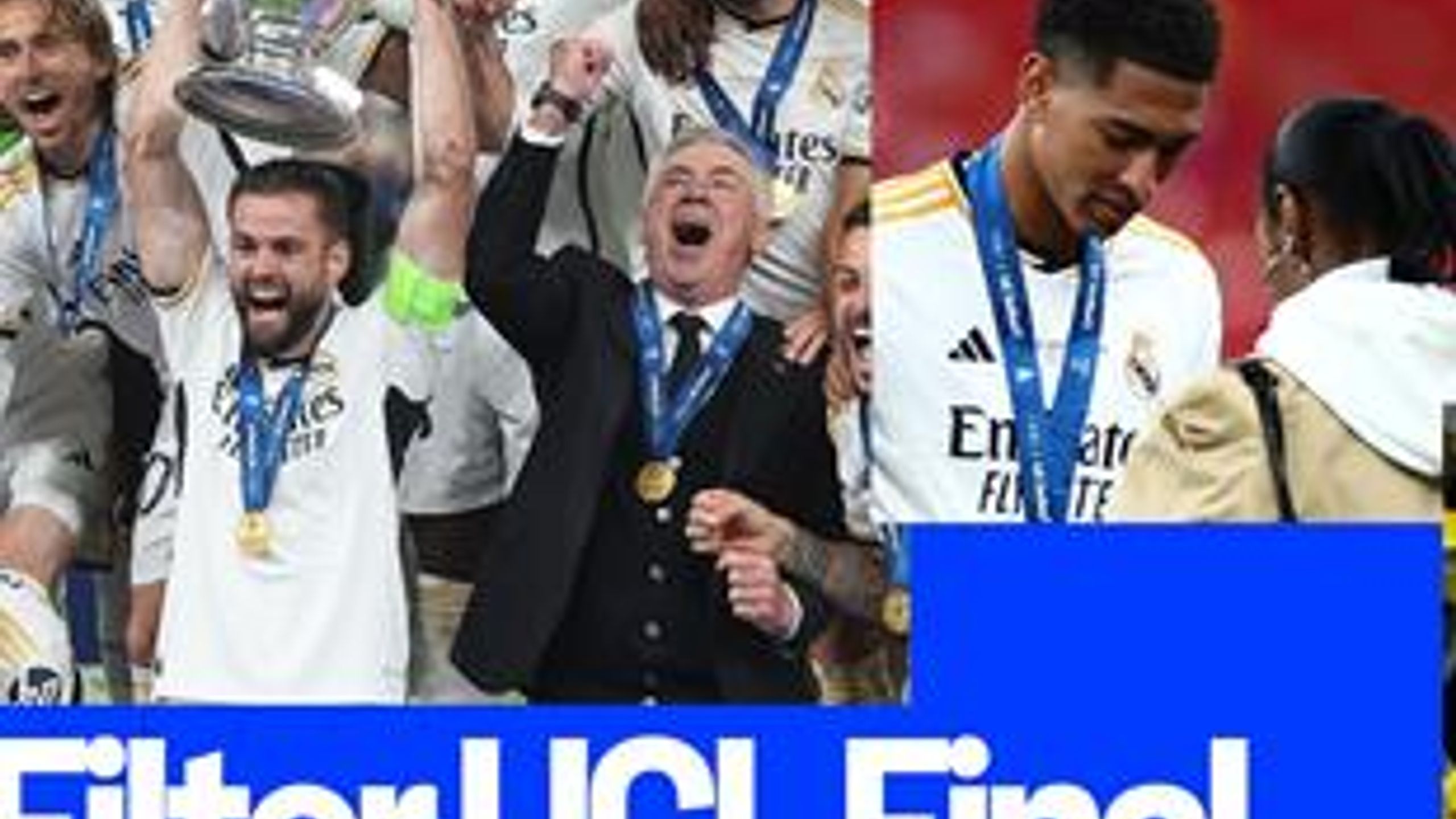 No Filter UCL final – Real Madrid crowned kings of Europe for 15th time ...