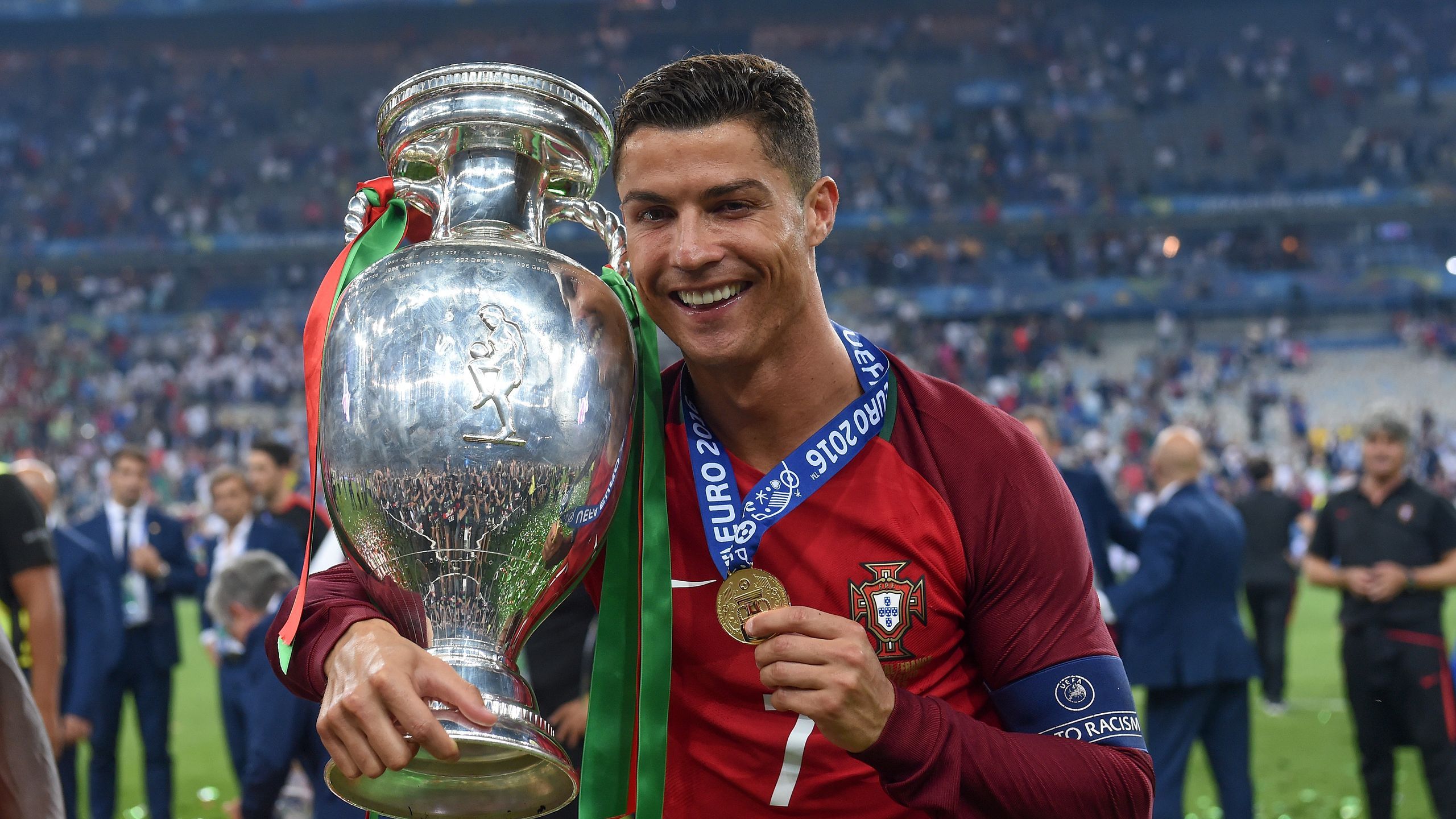 Euro 2024 How many European Championships has Cristiano Ronaldo played