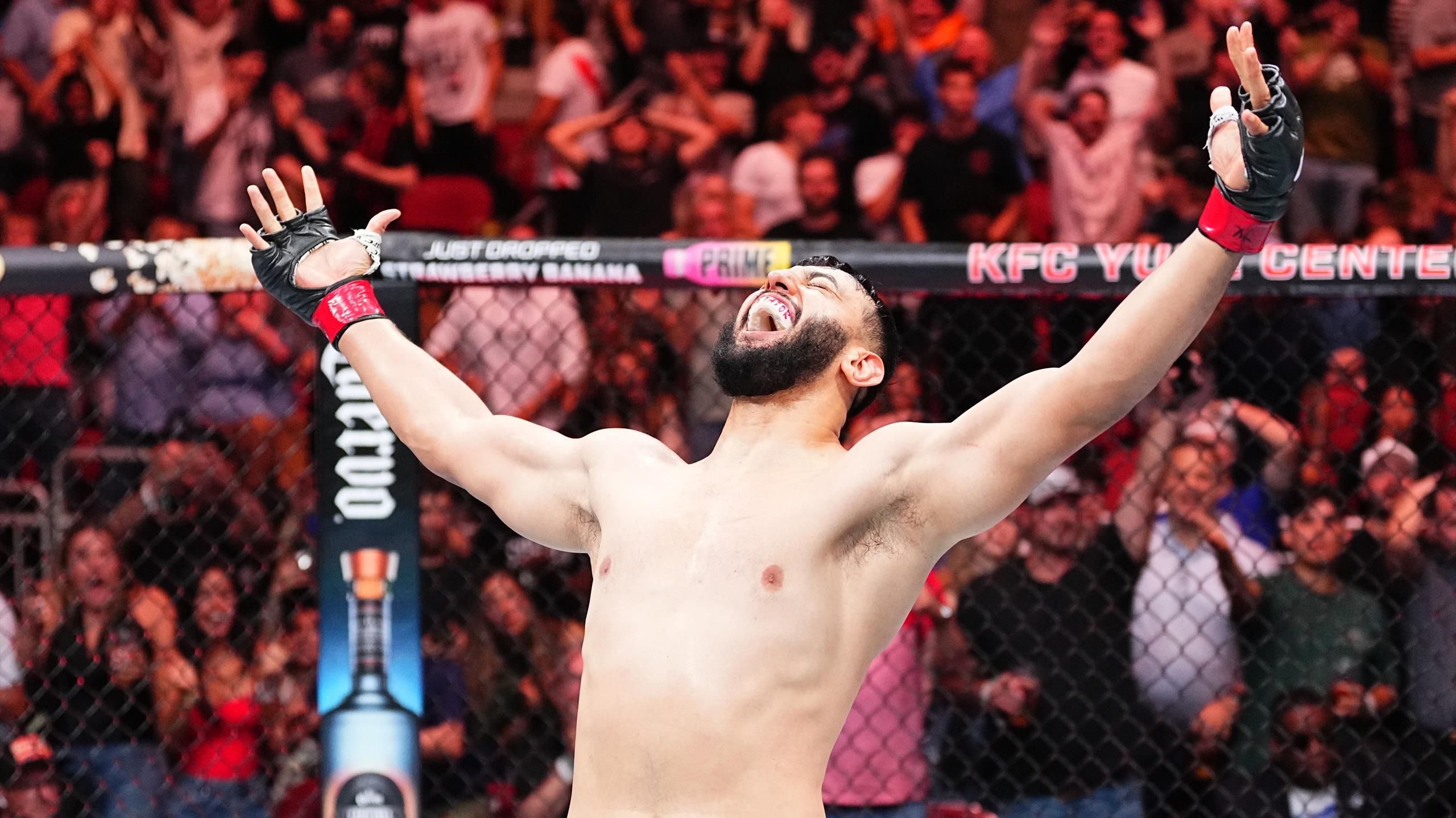 Dominick Reyes earns statement win over Dustin Jacoby at UFC Fight ...