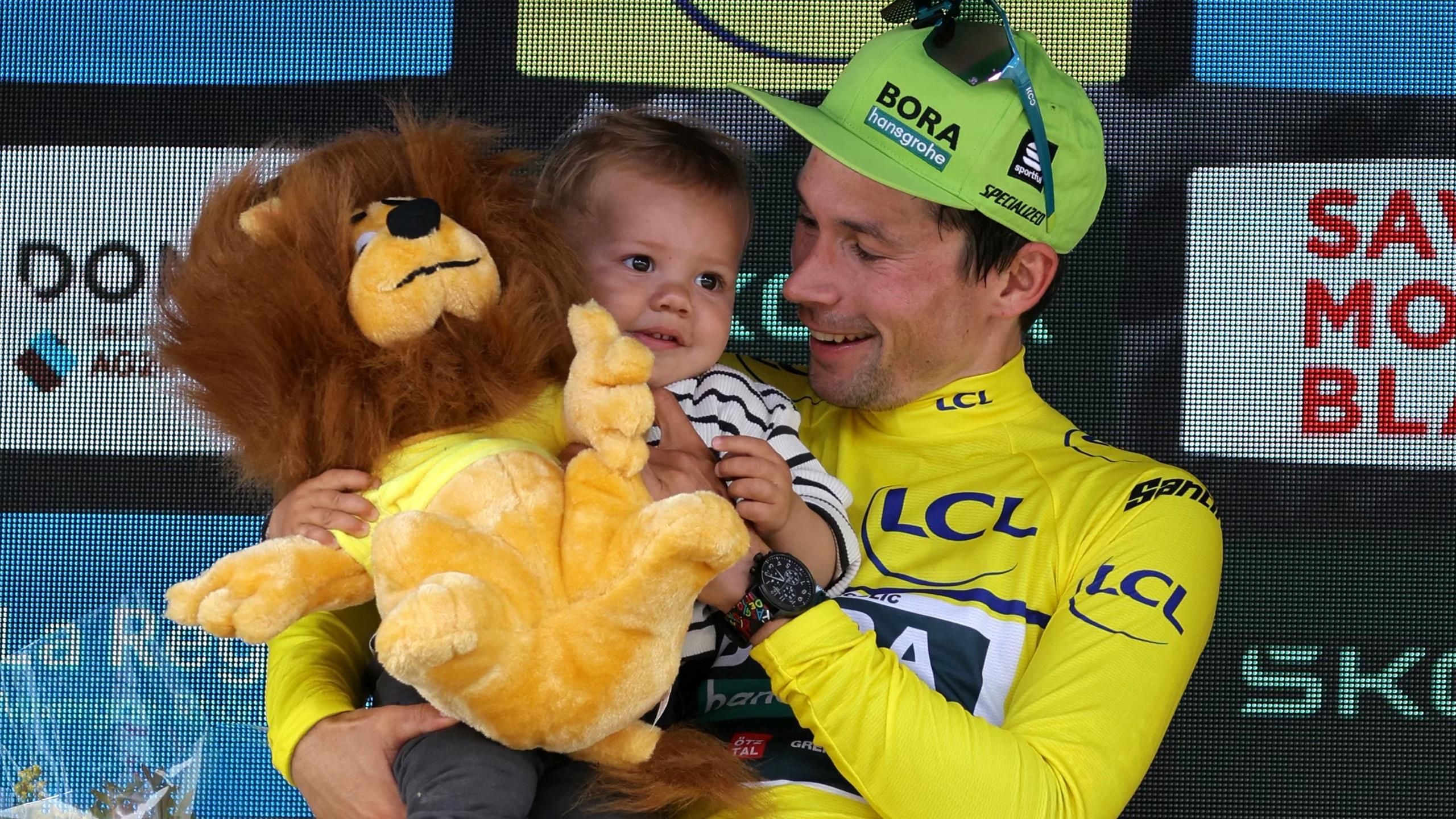 'Perfect' - Primoz Roglic celebrates 'beautiful' title win at Criterium ...