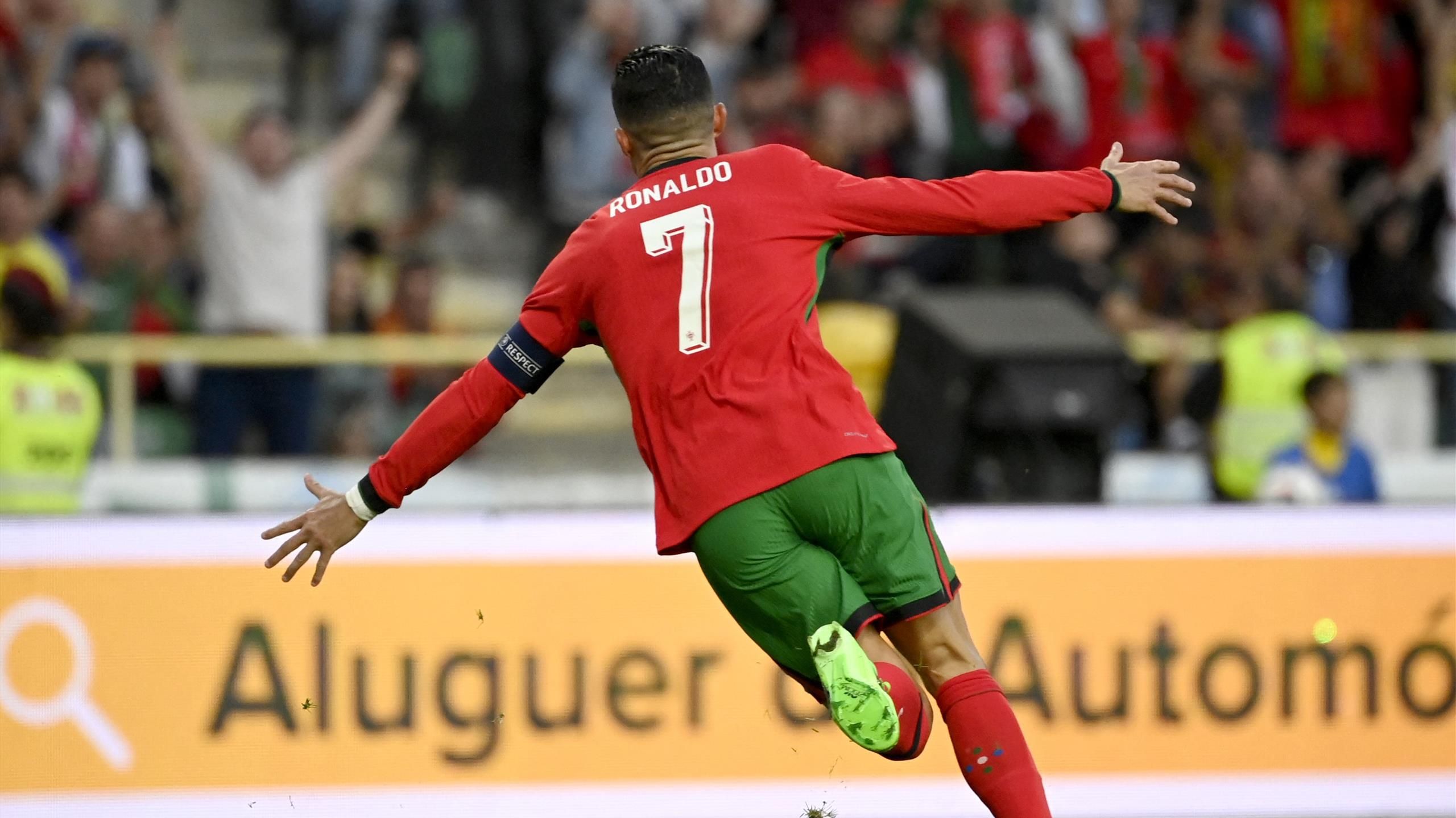 Portugal 30 Republic of Ireland Cristiano Ronaldo hits brace as
