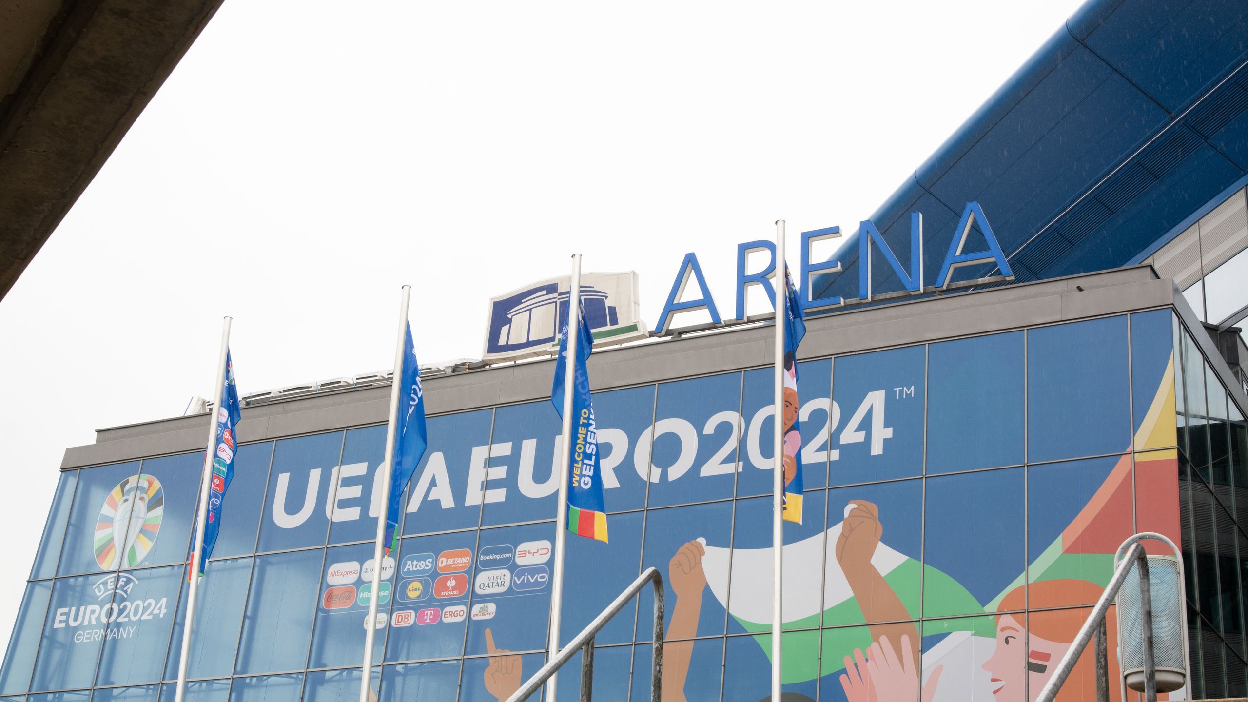 Euro 2024 German authorities deem England v Serbia as 'high risk' as