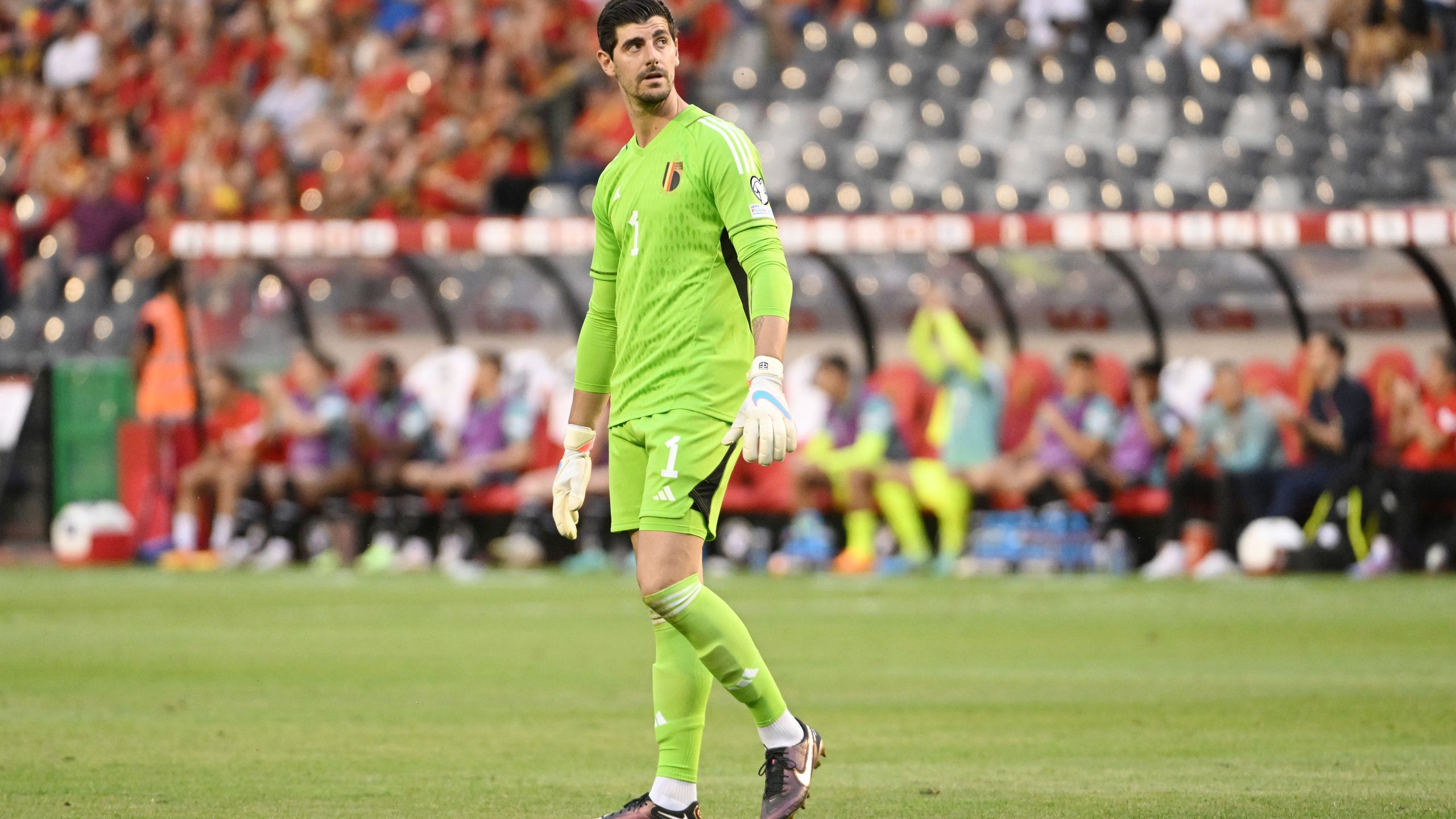 Thibaut Courtois Why is Real Madrid goalkeeper not playing for Belgium