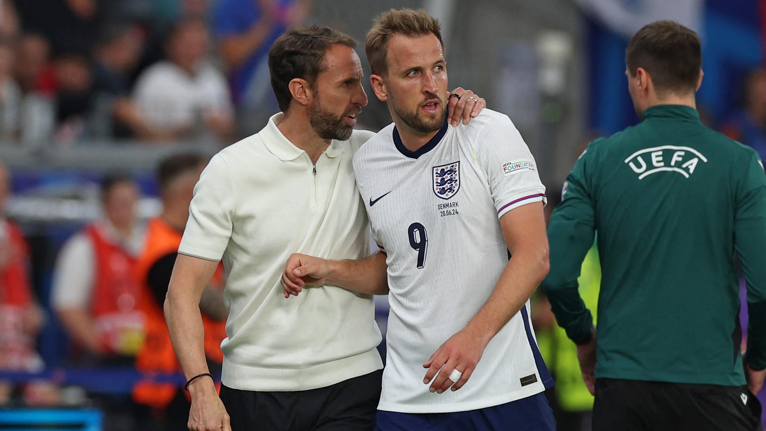 Harry Kane: Gareth Southgate suggests England captain not fully match ...