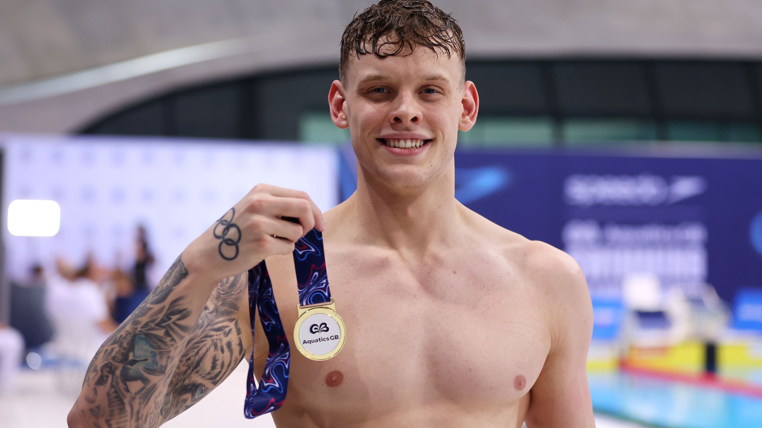 Paris 2024: Matt Richards ready for summer of a lifetime in and out of ...