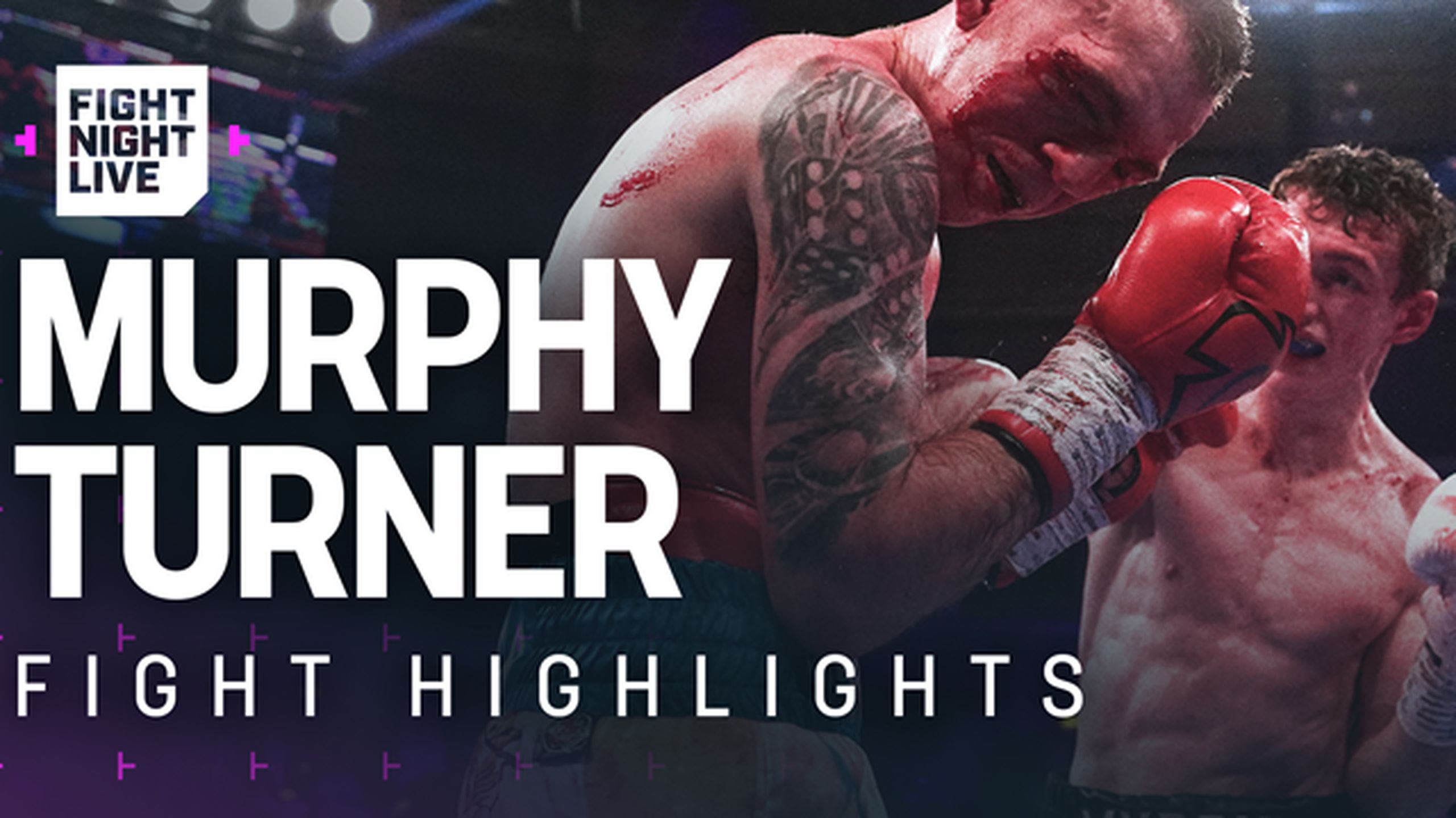 Highlights: Colm Murphy beats Jack Turner after doctor stops contest ...