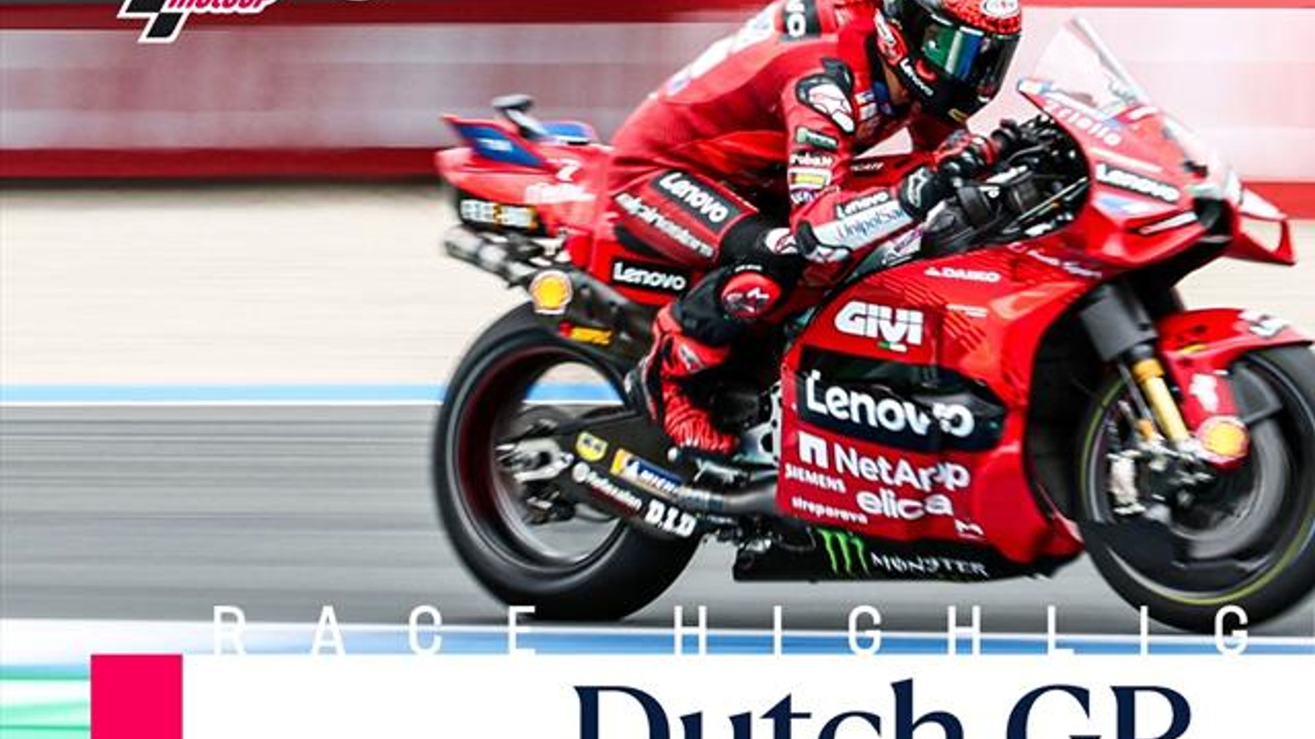 Moto GP: Highlights as Francesco Bagnaia doubles up at Dutch GP in ...
