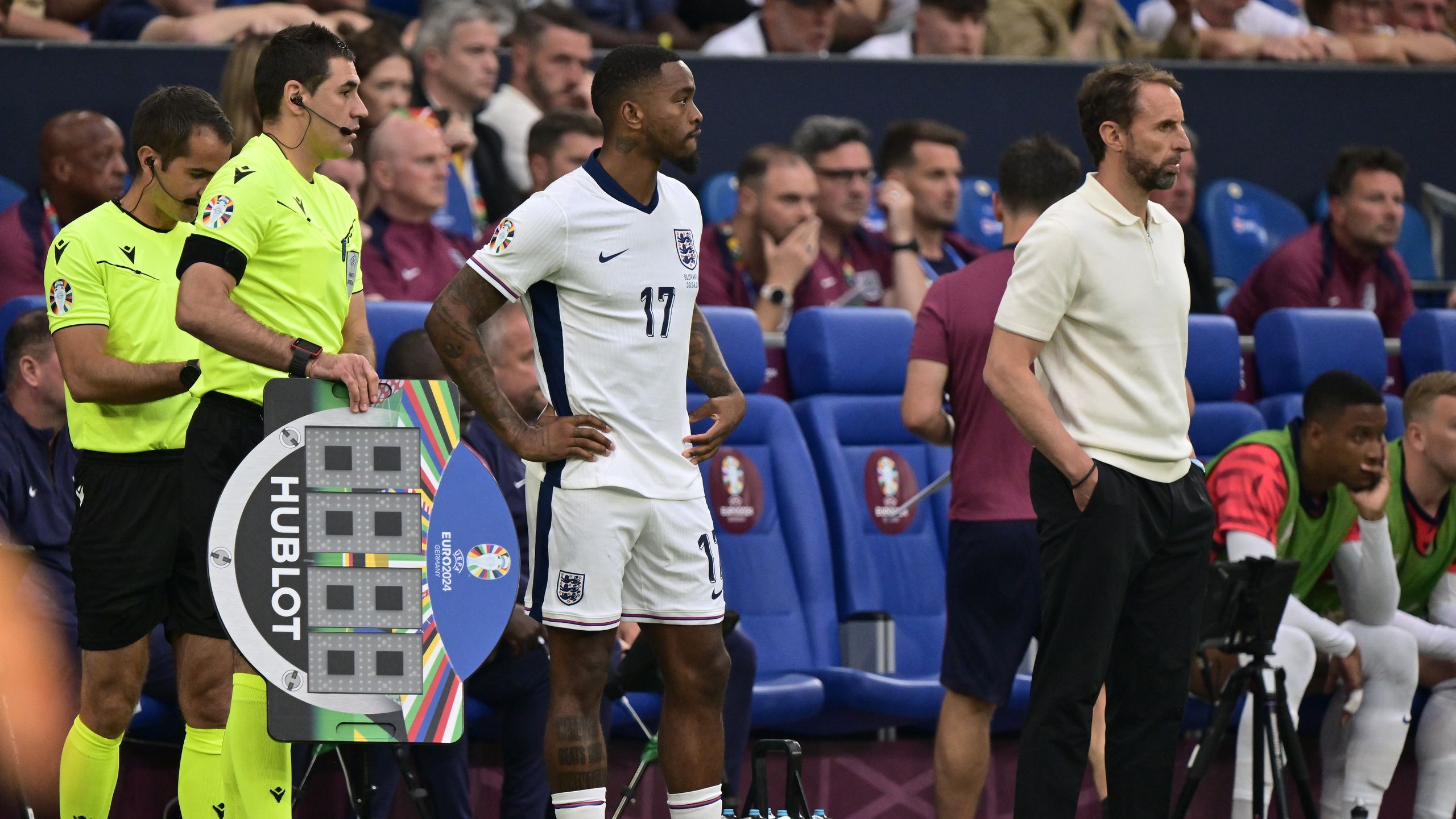 Euro 2024 Ivan Toney was 'disgusted' by late substitution admits