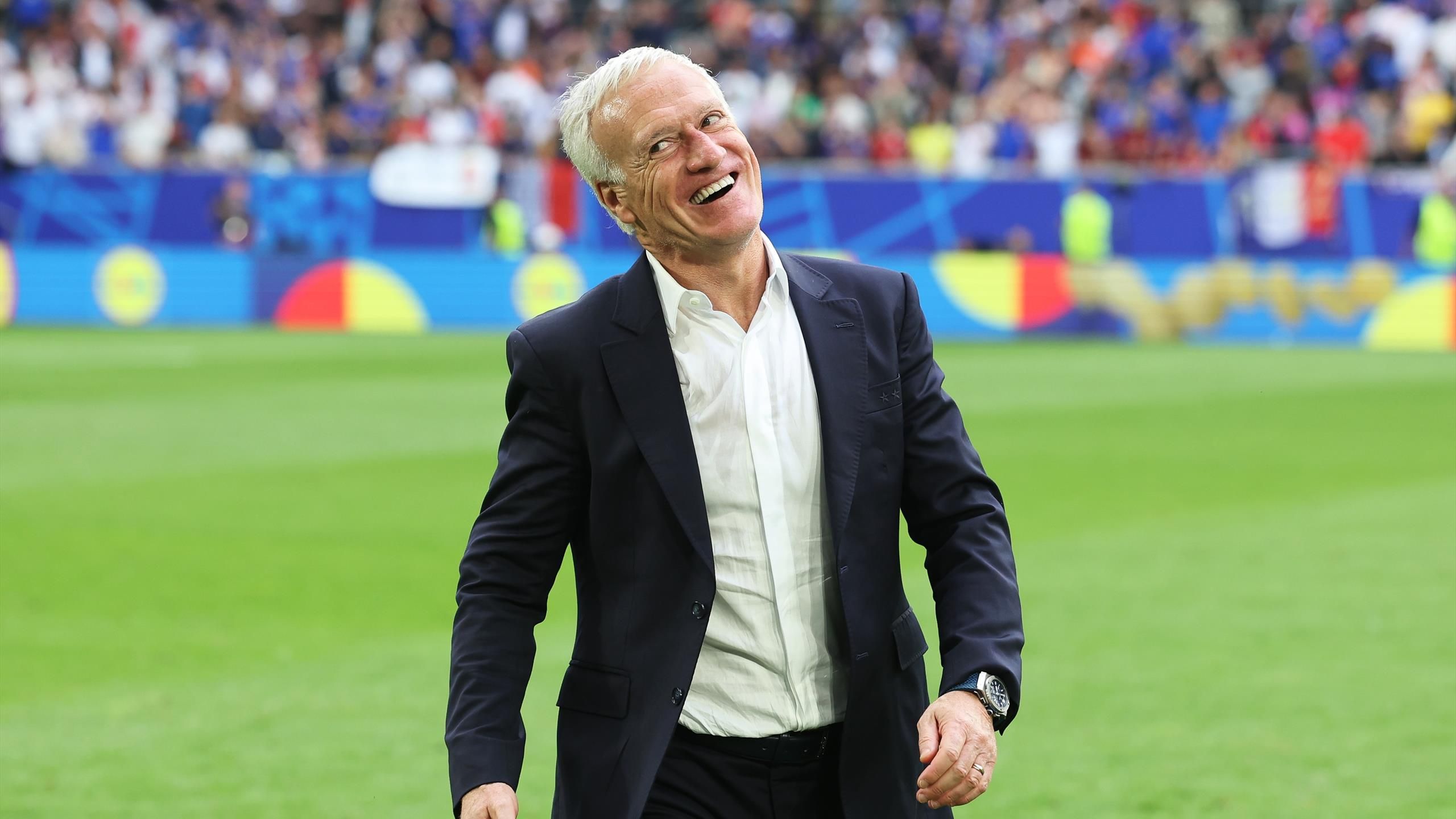 Euro 2024 France boss Didier Deschamps defends style amid 'boring