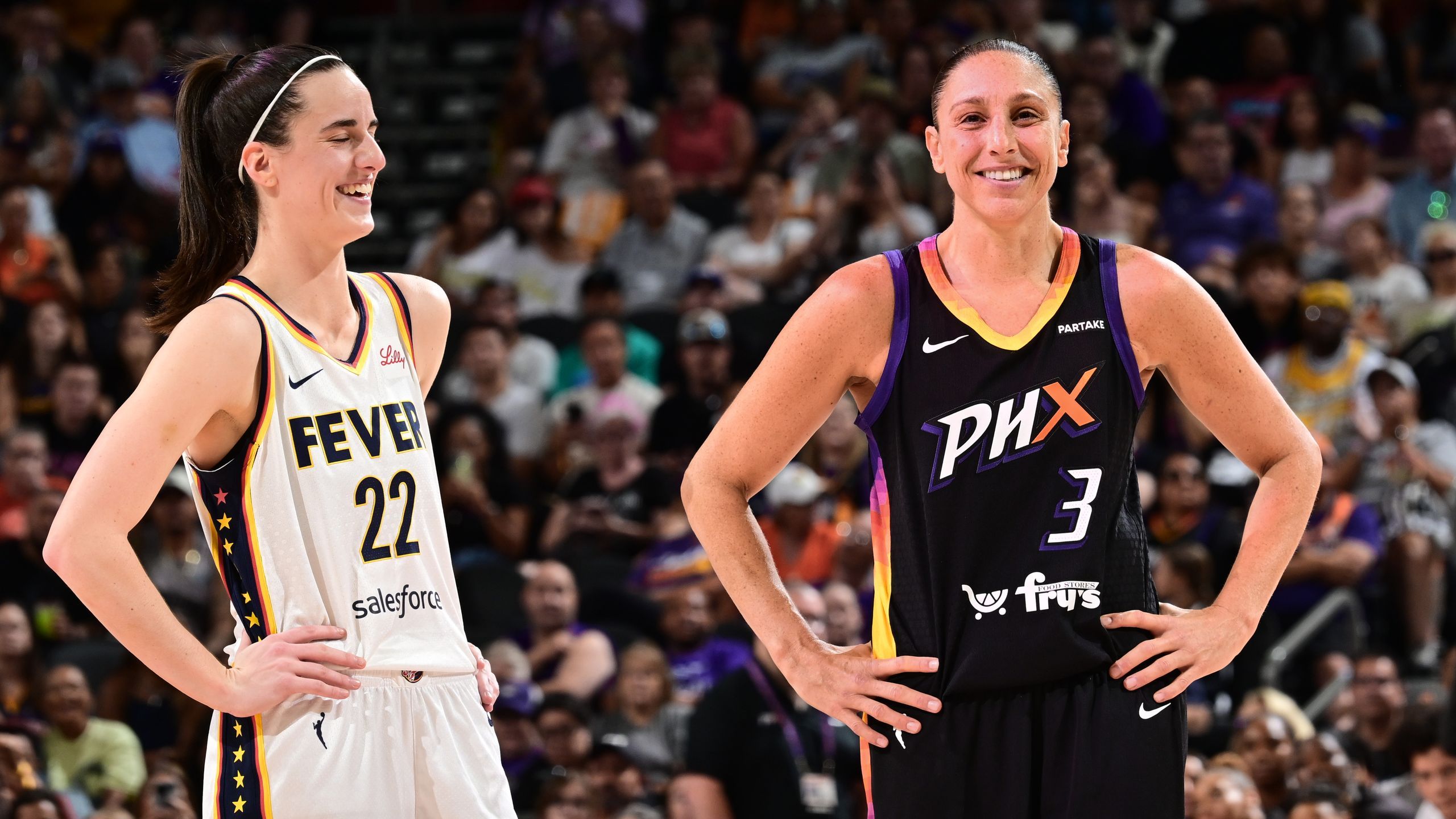 Caitlin Clark migraine to help Indiana Fever beat Phoenix