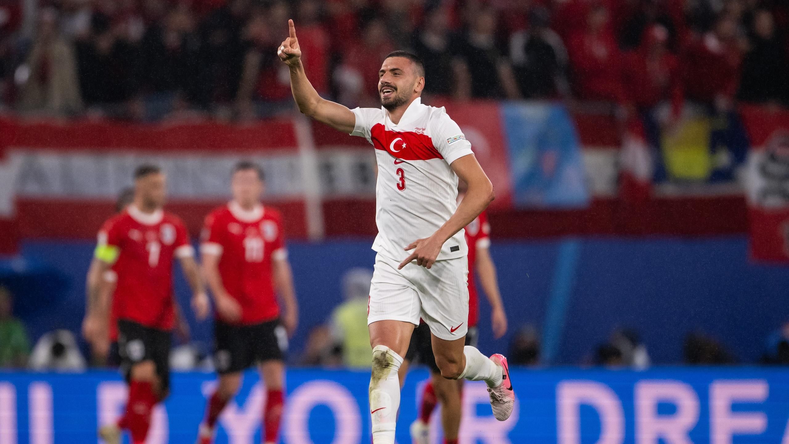 Austria 12 Turkey Merih Demiral grabs brace to set up Euro 2024