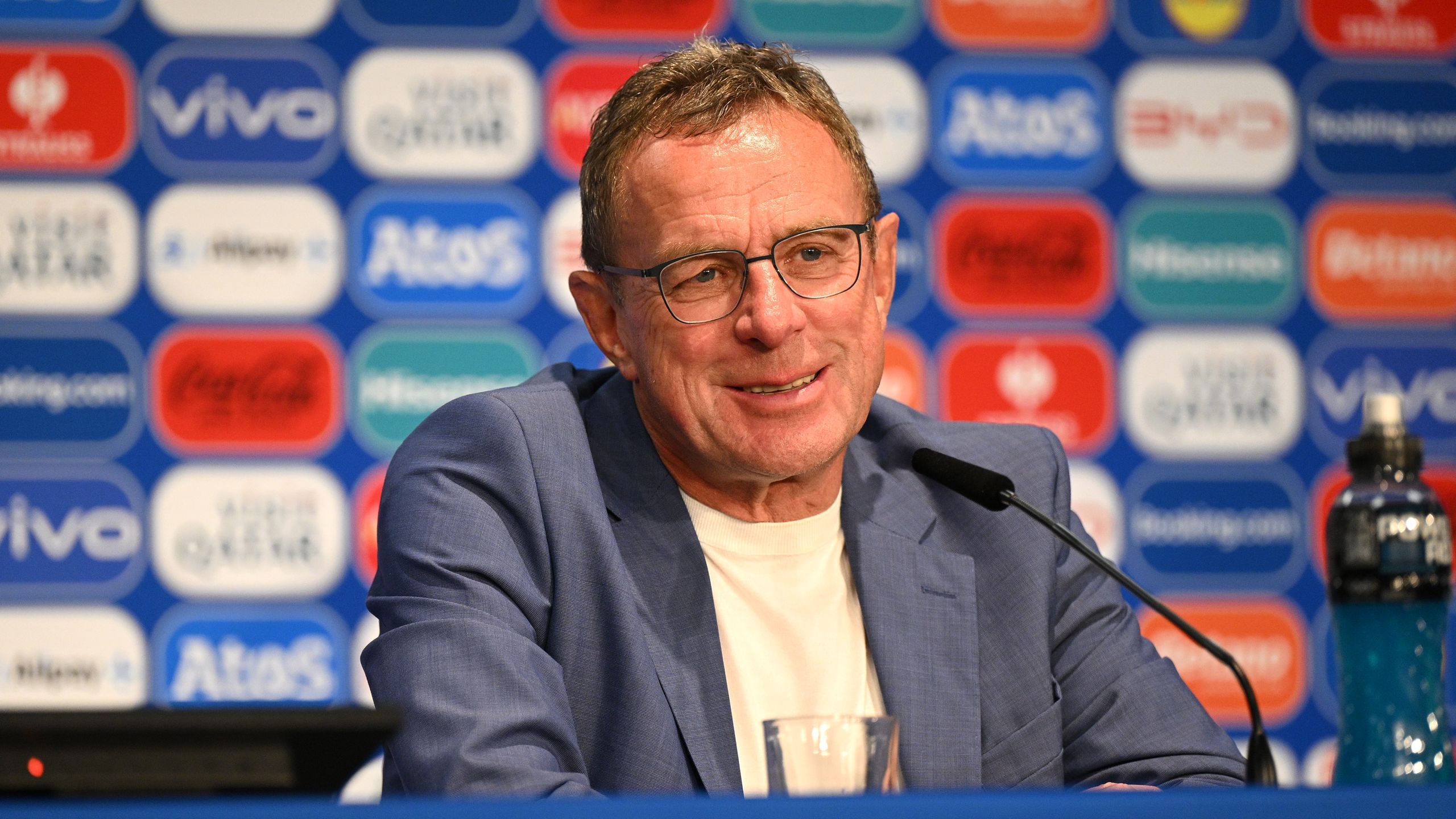 'Difficult to even stay awake' - Austria manager Ralf Rangnick aims ...