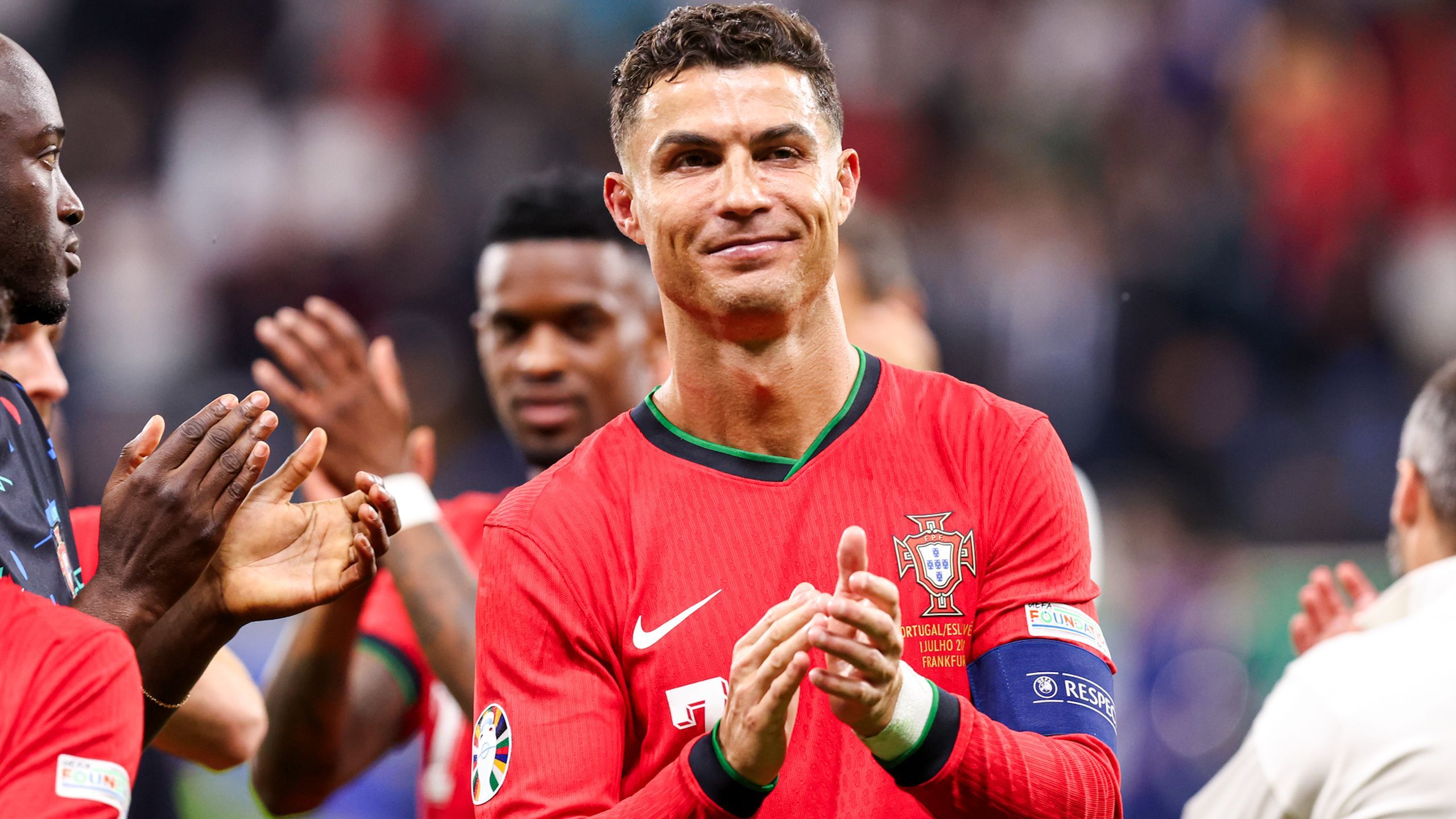 Cristiano Ronaldo confirms Euro 2024 will 'without doubt' be his final