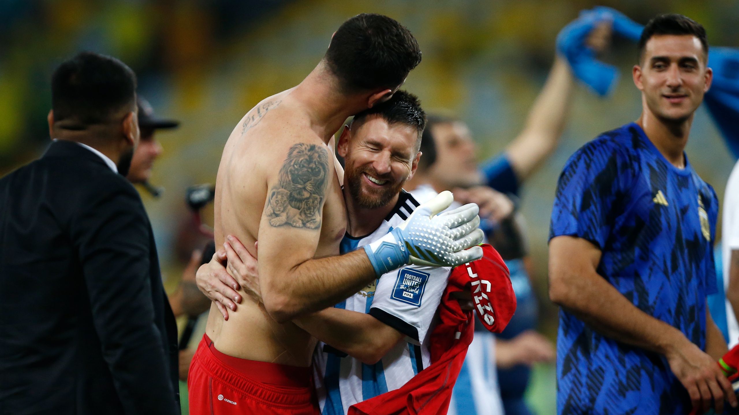 Copa America Emi Martinez shootout heroics spares Lionel Messi blushes