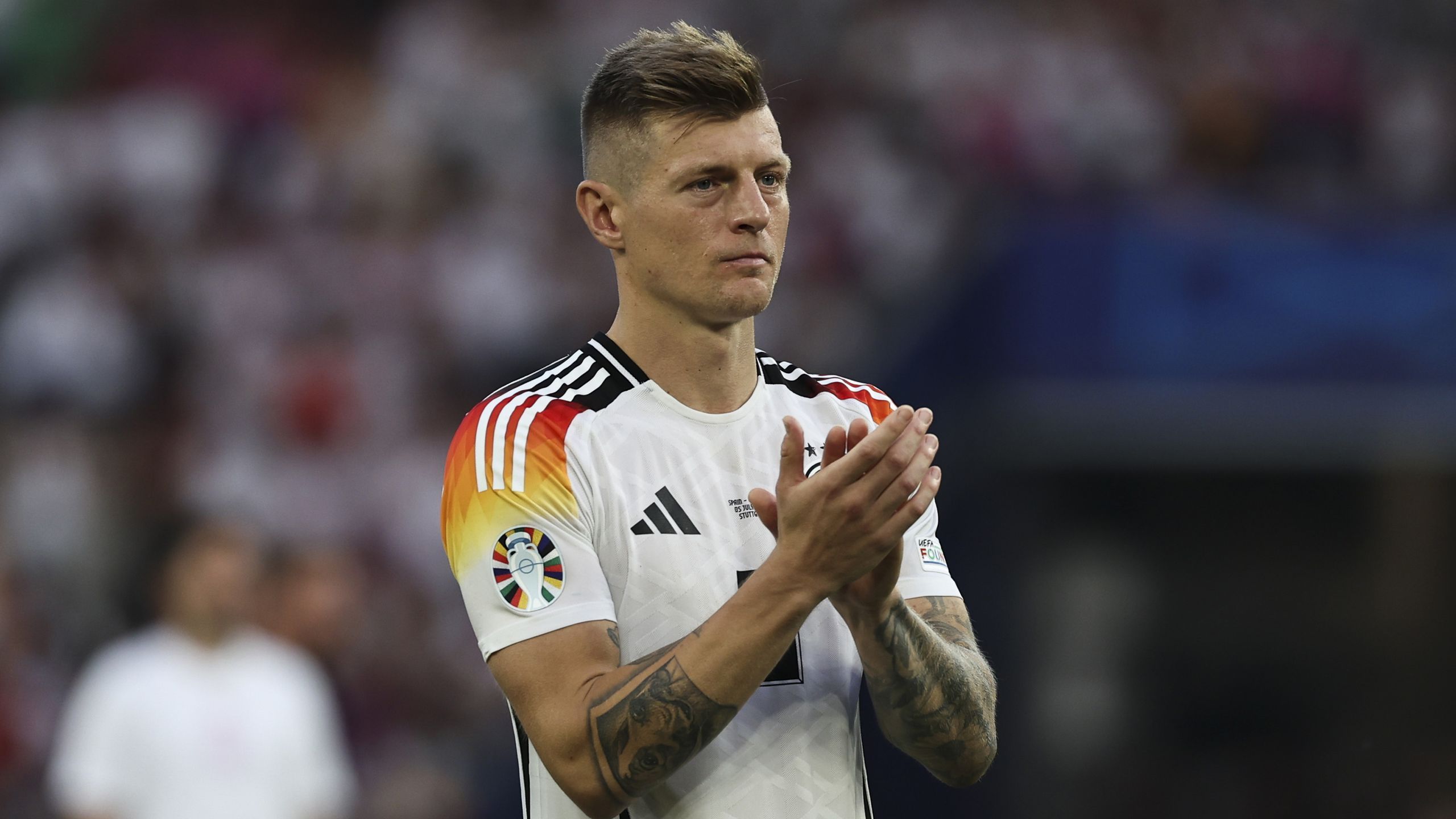 Toni Kroos retires from football after Germany exit Euro 2024 at hands