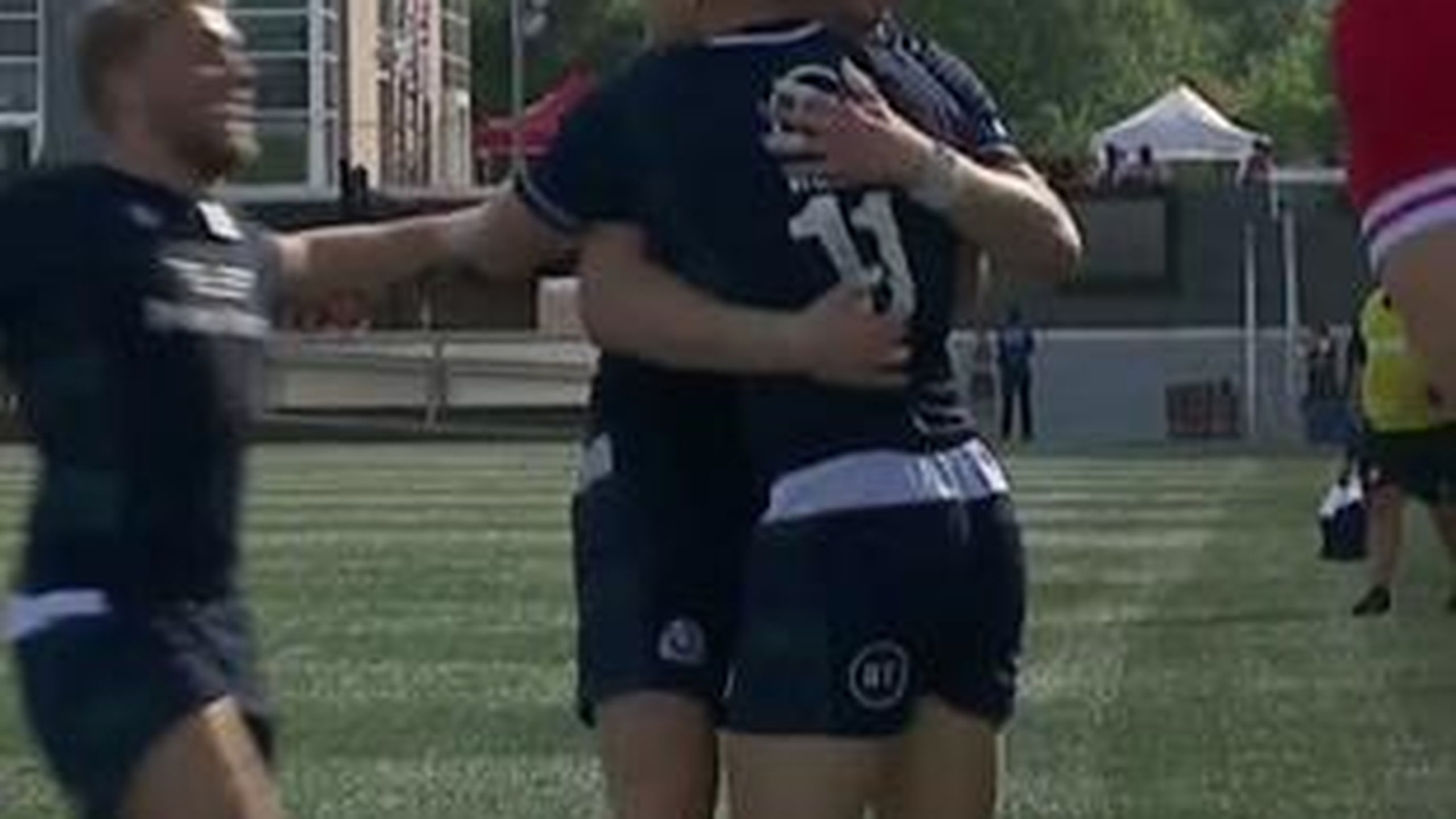Arron Reed dives over for first international try on Scotland debut ...